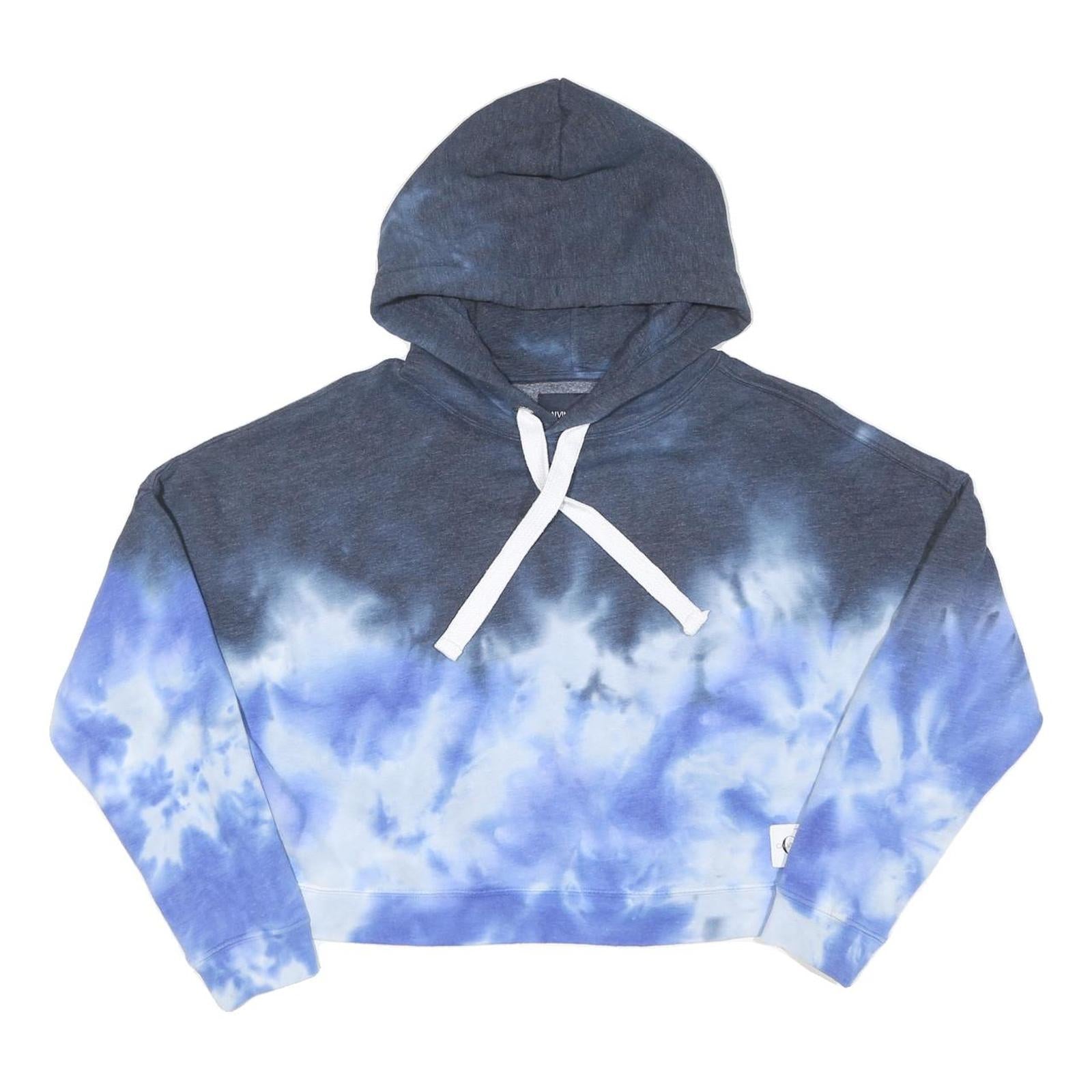 Buy CALVIN KLEIN JEANS Womens Blue & Grey Tie Dye Pullover Hoodie S Crop Top Refurbished - $33.79 CALVIN KLEIN JEANS Womens Blue & Grey Tie Dye Pullover Hoodie S Crop Top Refurbished - N/A refurbished available on Cerqular
