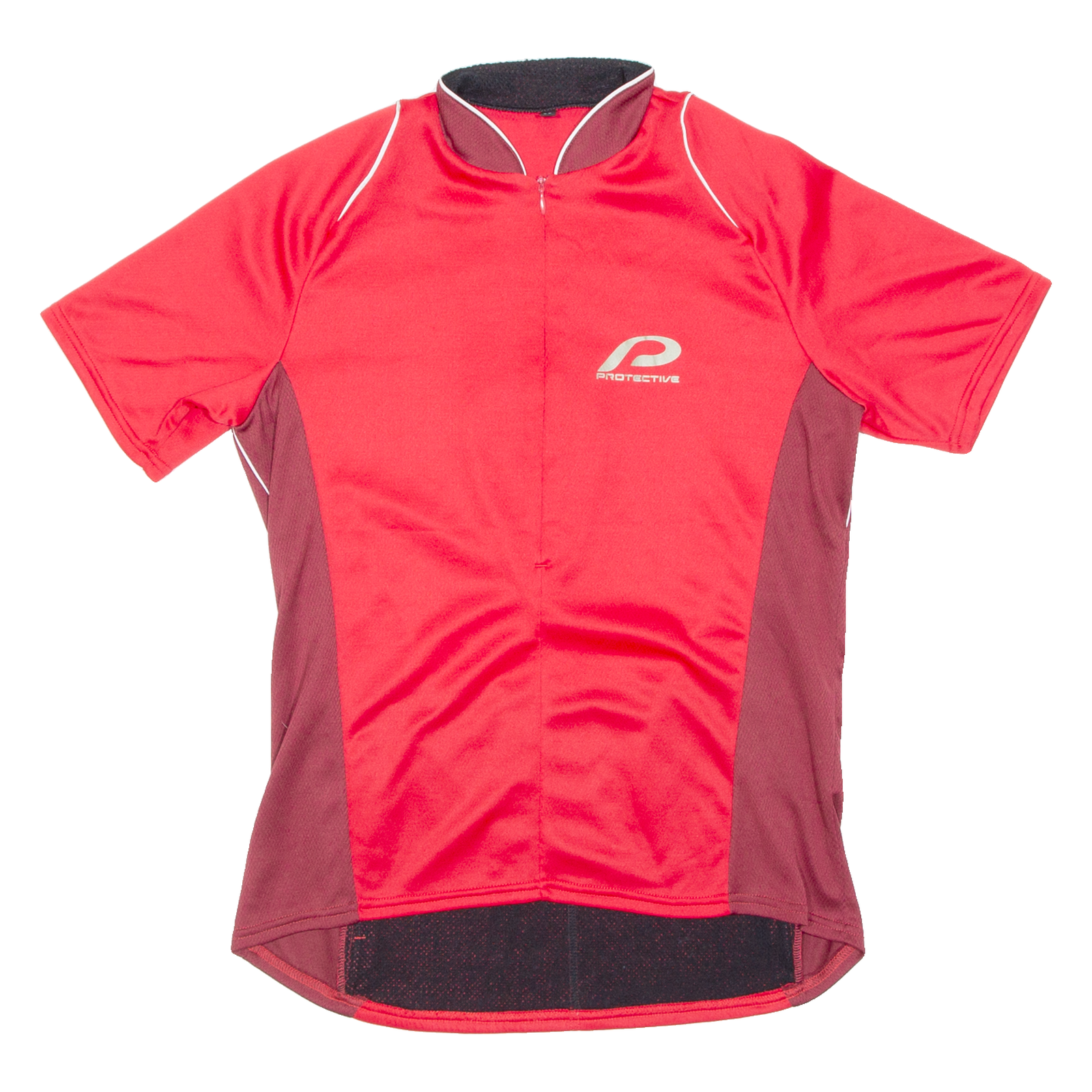 Cycling Mens Jersey Red 1/2 Zip M Refurbished - N/A refurbished available on Cerqular