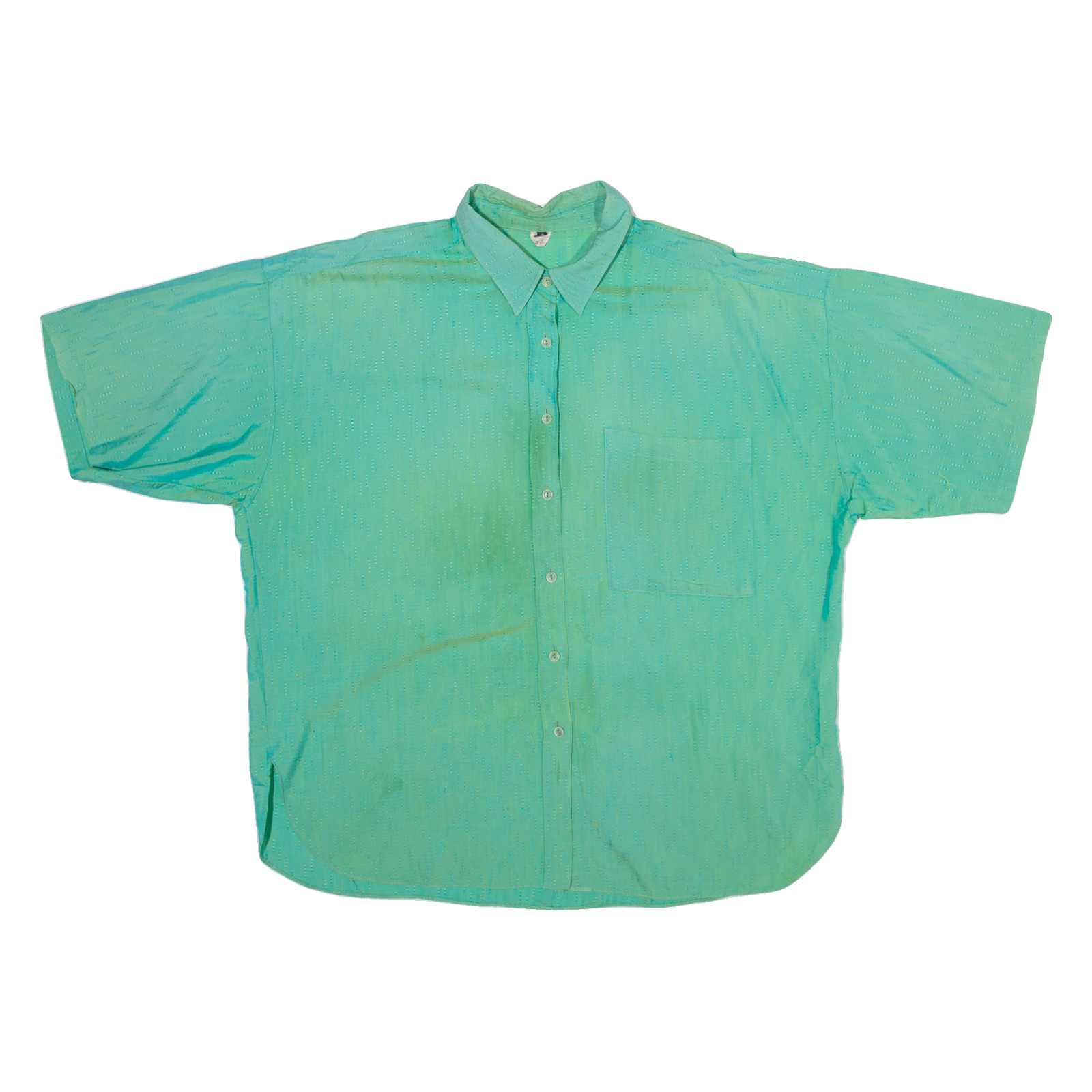 Womens Shirt Blue Collared Silk XL Refurbished - N/A refurbished available on Cerqular