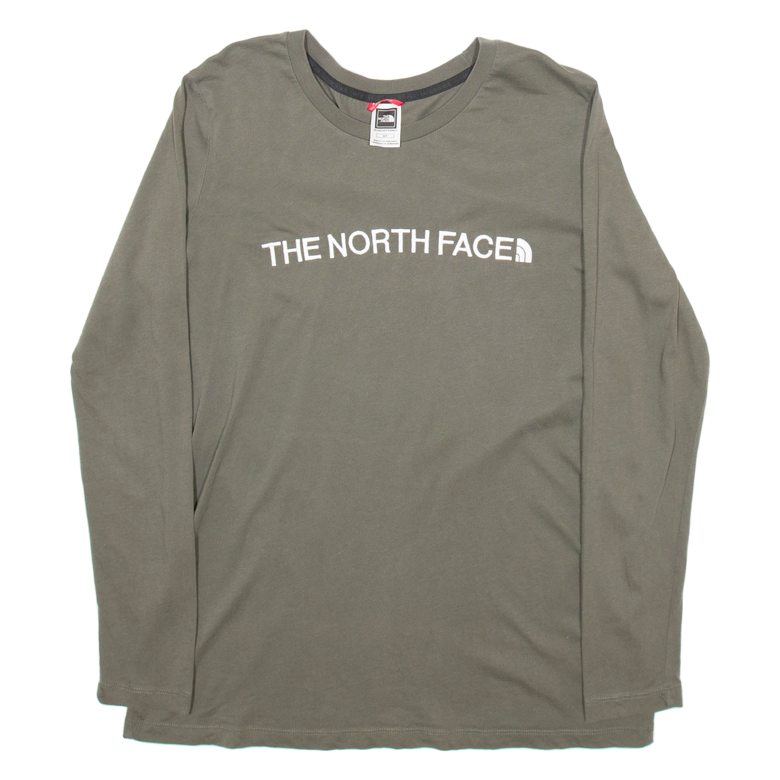 THE NORTH FACE Womens T-Shirt Green Long Sleeve S Refurbished - N/A refurbished available on Cerqular