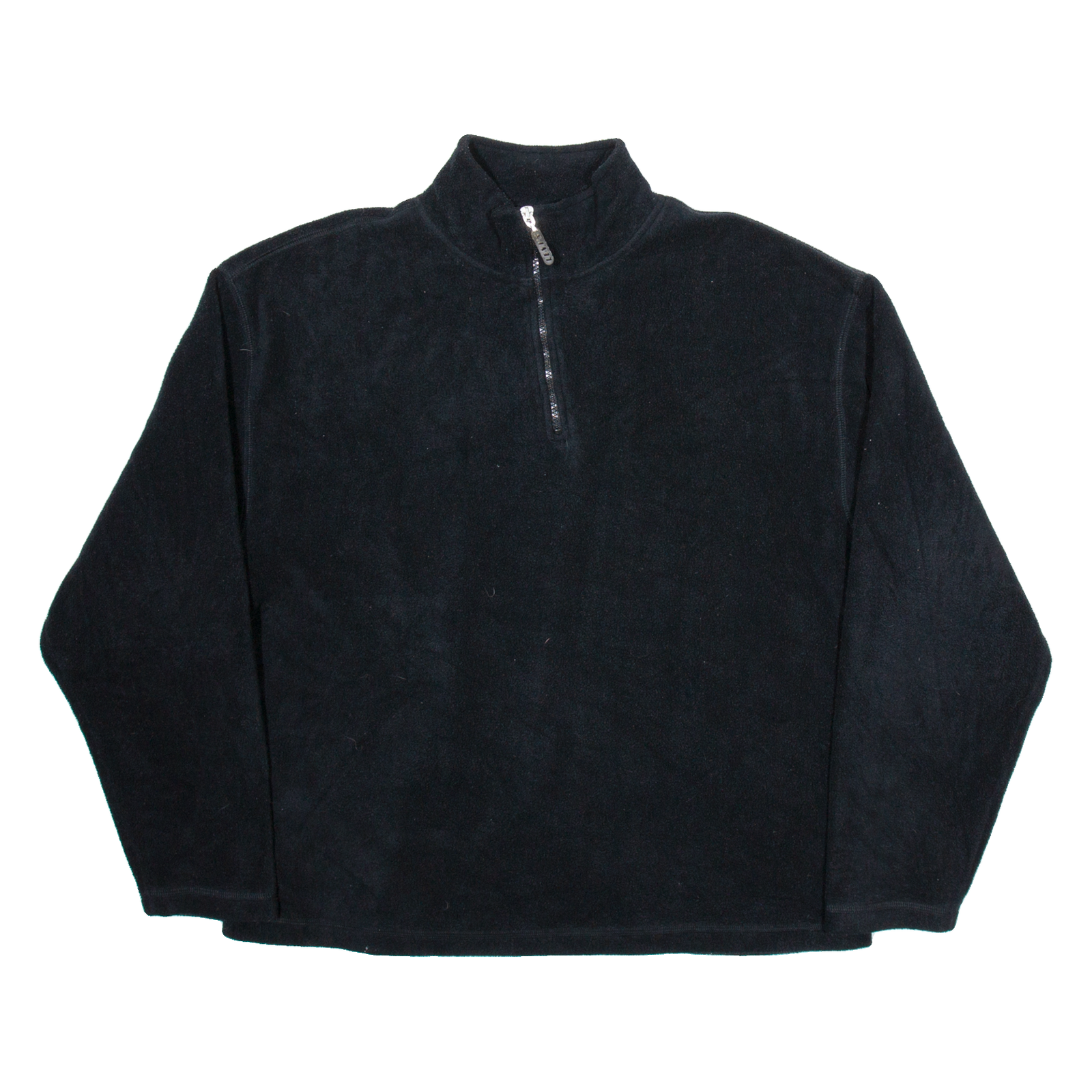 LEVI'S Mens Fleece Black 1/4 Zip Tight Knit XL Refurbished - N/A refurbished available on Cerqular