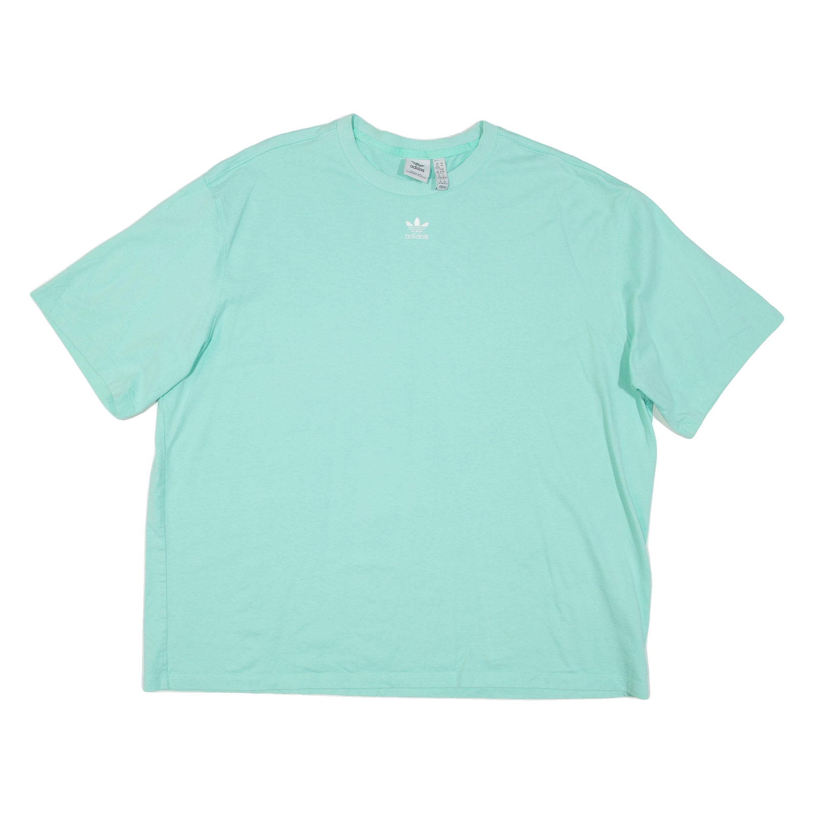 ADIDAS Womens T-Shirt Blue XL Refurbished - N/A refurbished available on Cerqular