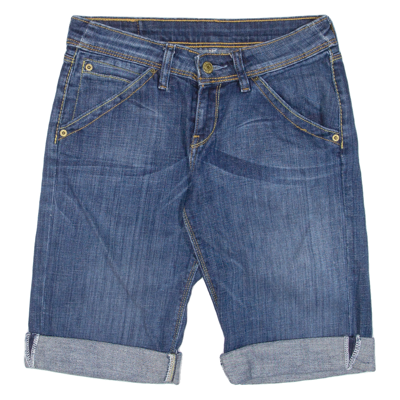 LEVI'S Mens Jorts Shorts Blue S W28 Refurbished - N/A refurbished available on Cerqular