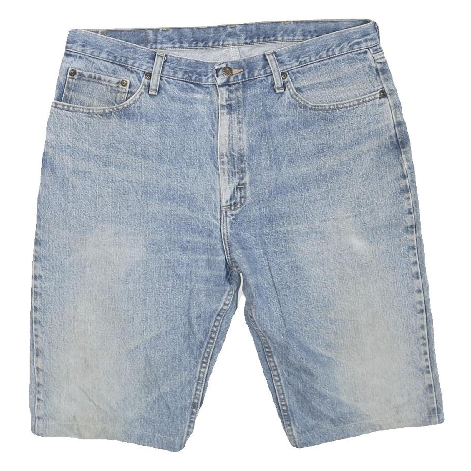 Buy WRANGLER Mens Denim Blue Casual Shorts L W38 Cotton Blend Comfortable Fit Refurbished - $22.09 WRANGLER Mens Denim Blue Casual Shorts L W38 Cotton Blend Comfortable Fit Refurbished - N/A refurbished available on Cerqular