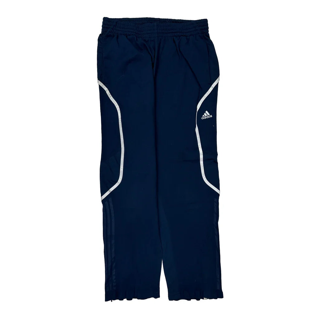 Buy Adidas Tracksuit - Large Navy Polyester Refurbished - $33.49 Adidas Tracksuit - Large Navy Polyester Refurbished - Thrifted (note: this is a term often used to describe second- refurbished available on Cerqular