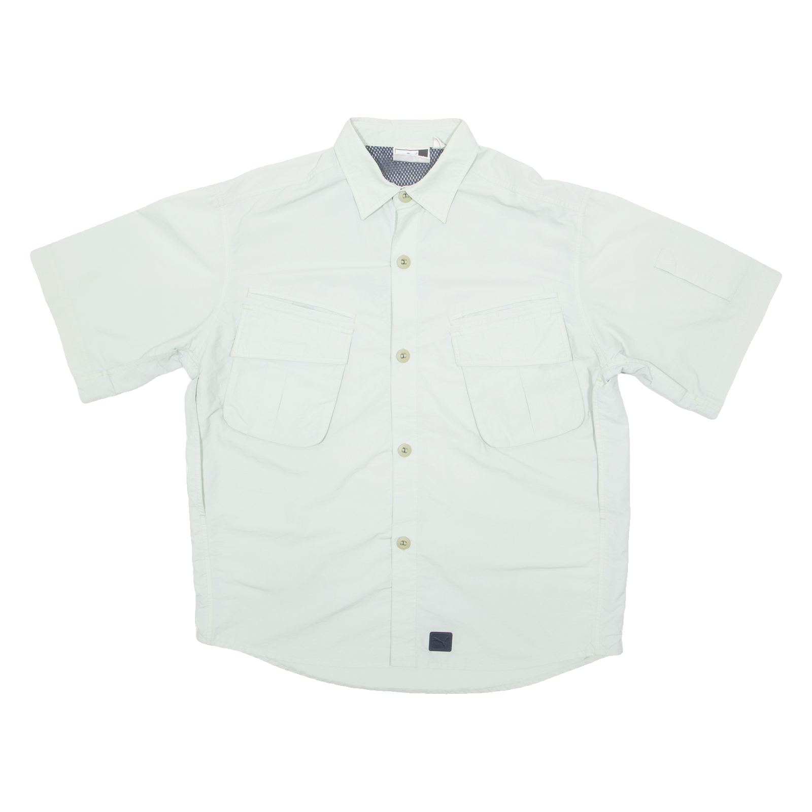 Buy PUMA Mens Plain Shirt Grey L Refurbished - $16.37 PUMA Mens Plain Shirt Grey L Refurbished - N/A refurbished available on Cerqular