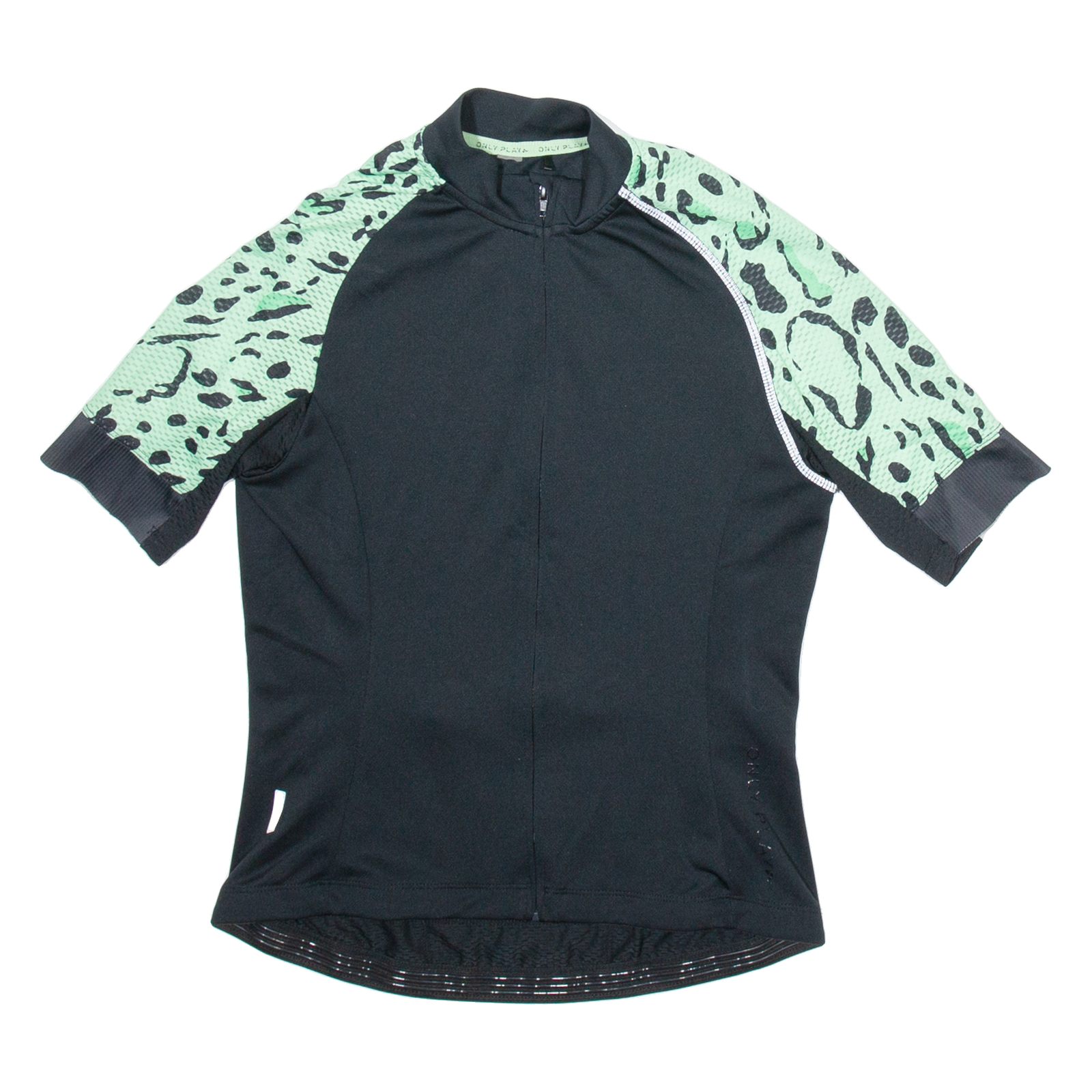 ONLY PLAY Cycling Full Zip Mens Jersey Black S Refurbished - N/A refurbished available on Cerqular