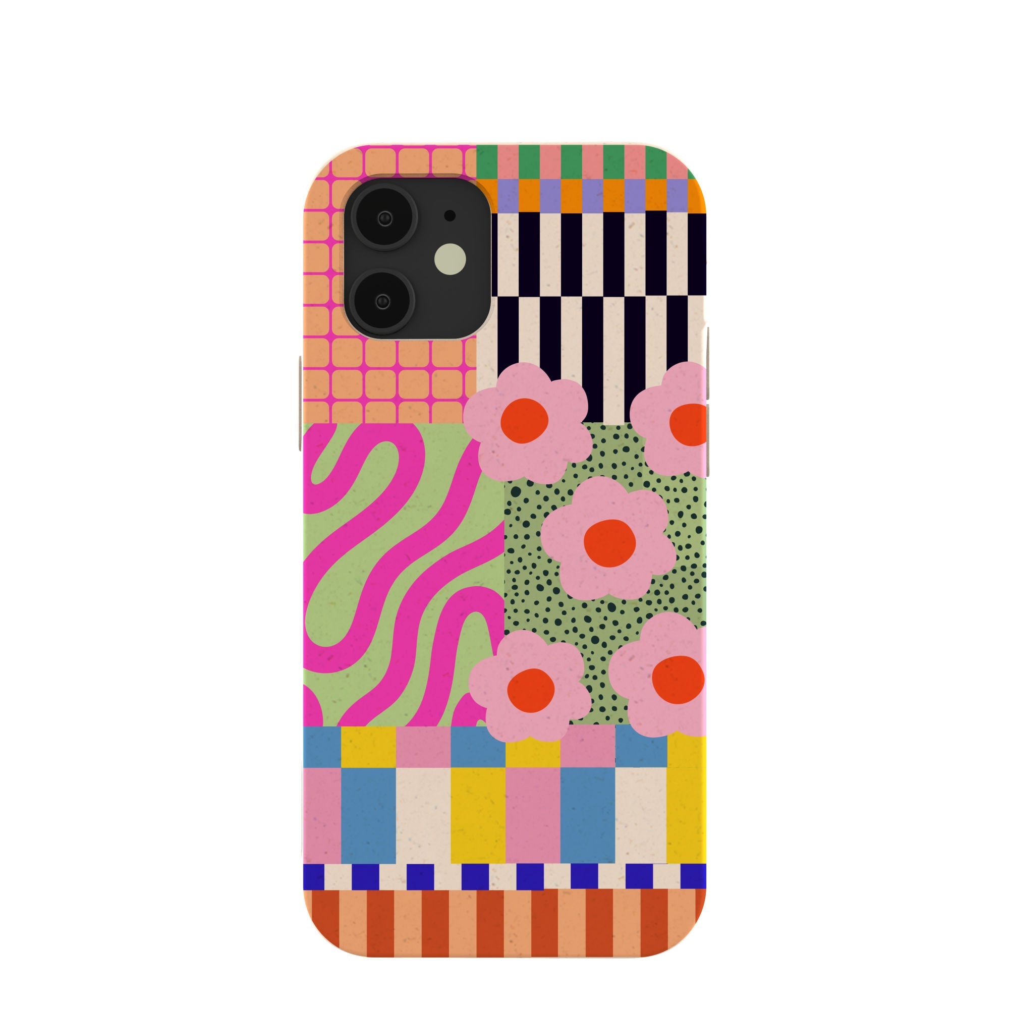 Seashell Abstract Cake iPhone 12/ iPhone 12 Pro Case Refurbished - Pela Case refurbished available on Cerqular