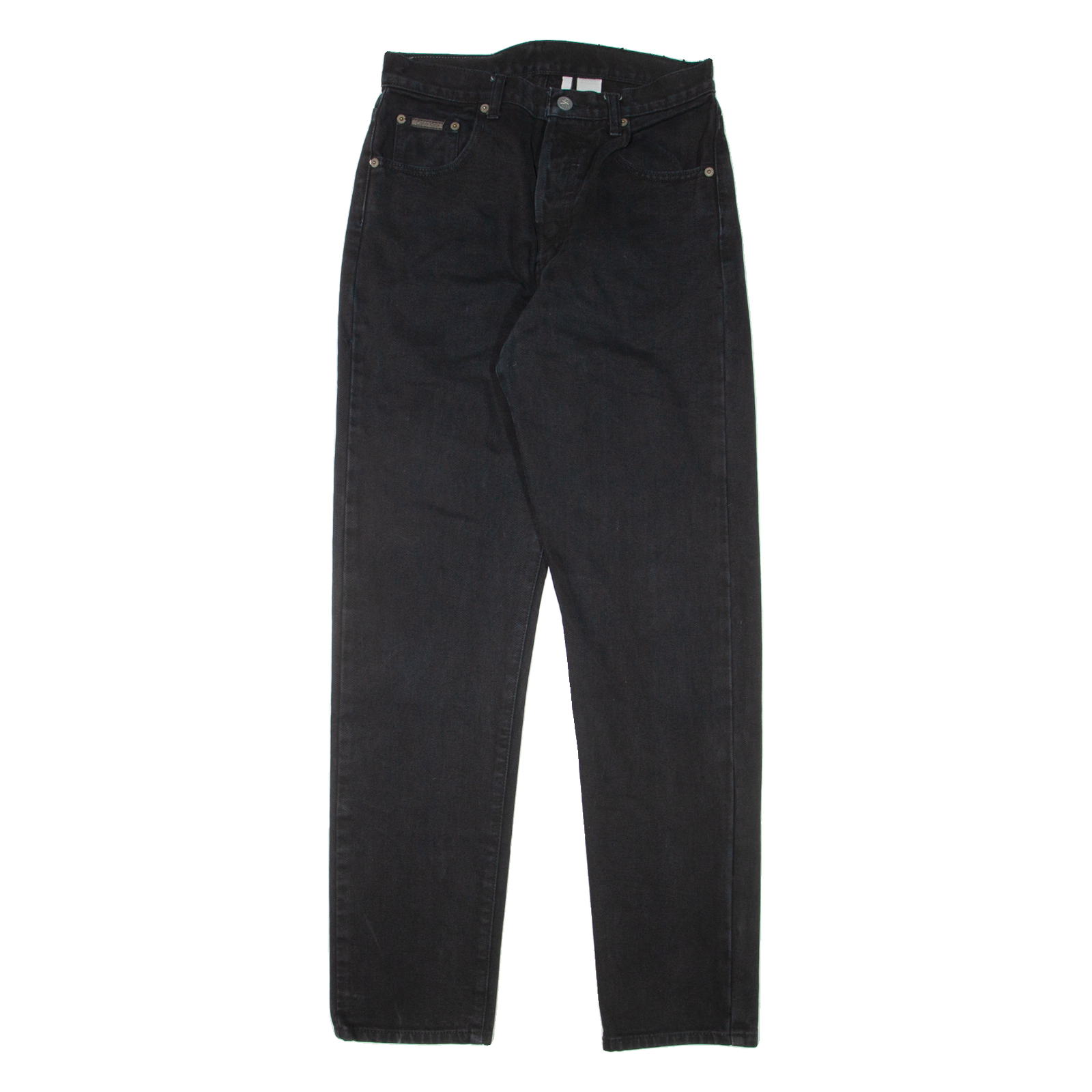CALVIN KLEIN JEANS Womens Jeans Black Slim Tapered W27 L32 Refurbished - N/A refurbished available on Cerqular
