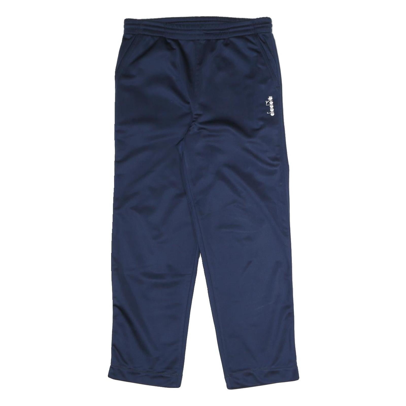 DIADORA Womens Joggers Blue M W32 L27 Polyester Blend Regular Tapered Comfort Refurbished - N/A refurbished available on Cerqular