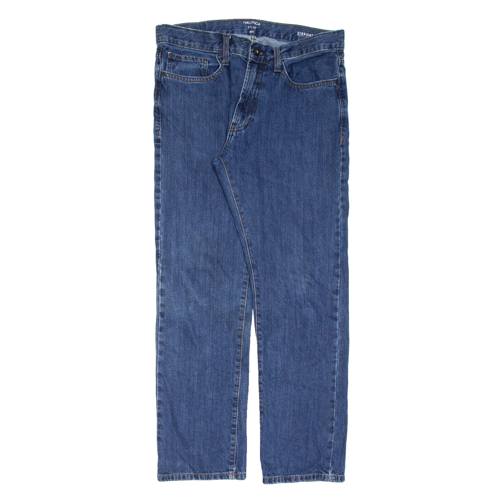 NAUTICA Mens Jeans Blue Slim Straight W32 L30 Refurbished - N/A refurbished available on Cerqular
