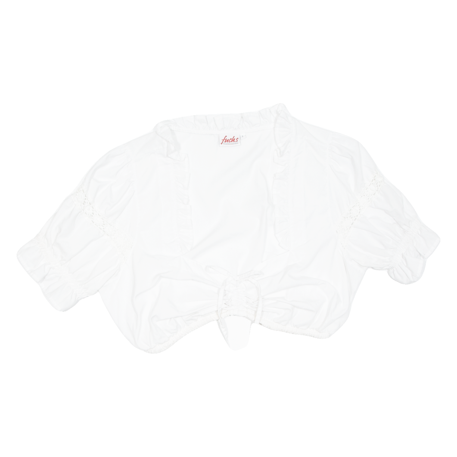 Buy FUCHS Cropped Womens Milkmaid Top White L Refurbished - $16.89 FUCHS Cropped Womens Milkmaid Top White L Refurbished - N/A refurbished available on Cerqular