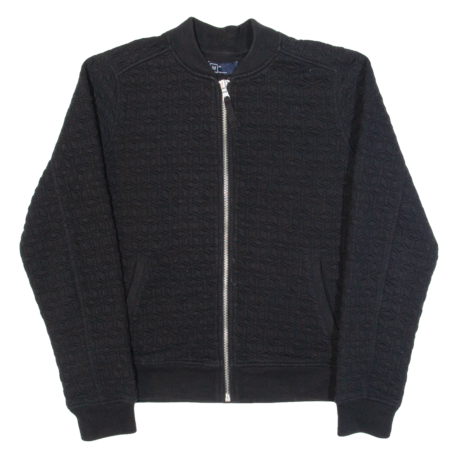 GAP Womens Bomber Jacket Black XS Refurbished - N/A refurbished available on Cerqular