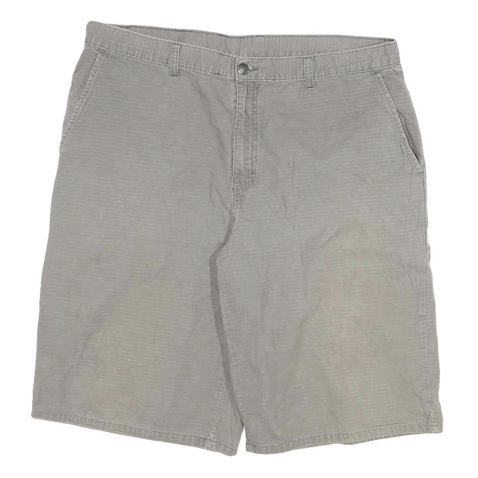 DICKIES Mens Shorts Grey Casual 3XL W38 Cotton Blend Workwear Refurbished - N/A refurbished available on Cerqular