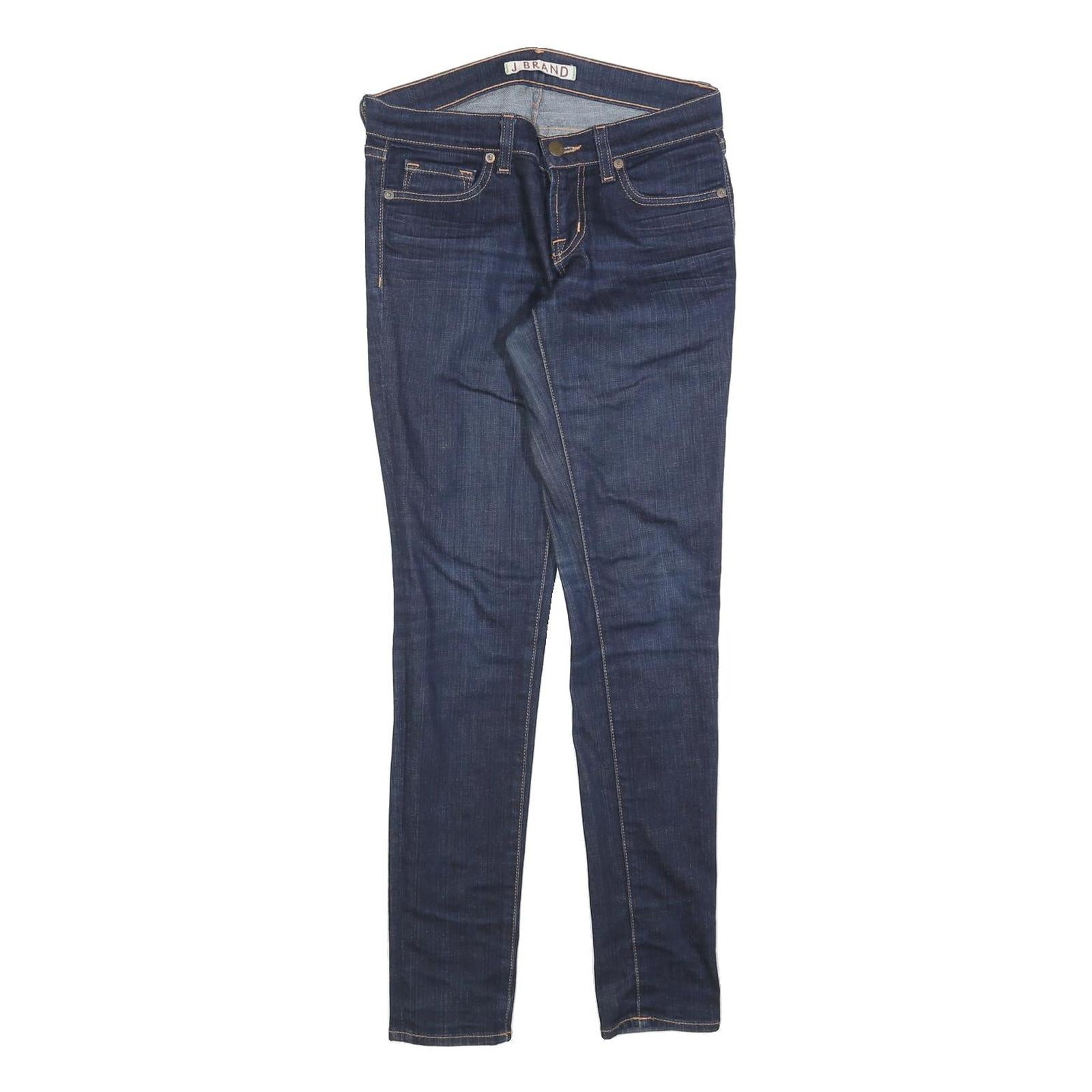 Buy J BRAND Womens Slim Blue Denim Jeans W28 L30 Classic Cotton Blend Zip Refurbished - $33.79 J BRAND Womens Slim Blue Denim Jeans W28 L30 Classic Cotton Blend Zip Refurbished - N/A refurbished available on Cerqular