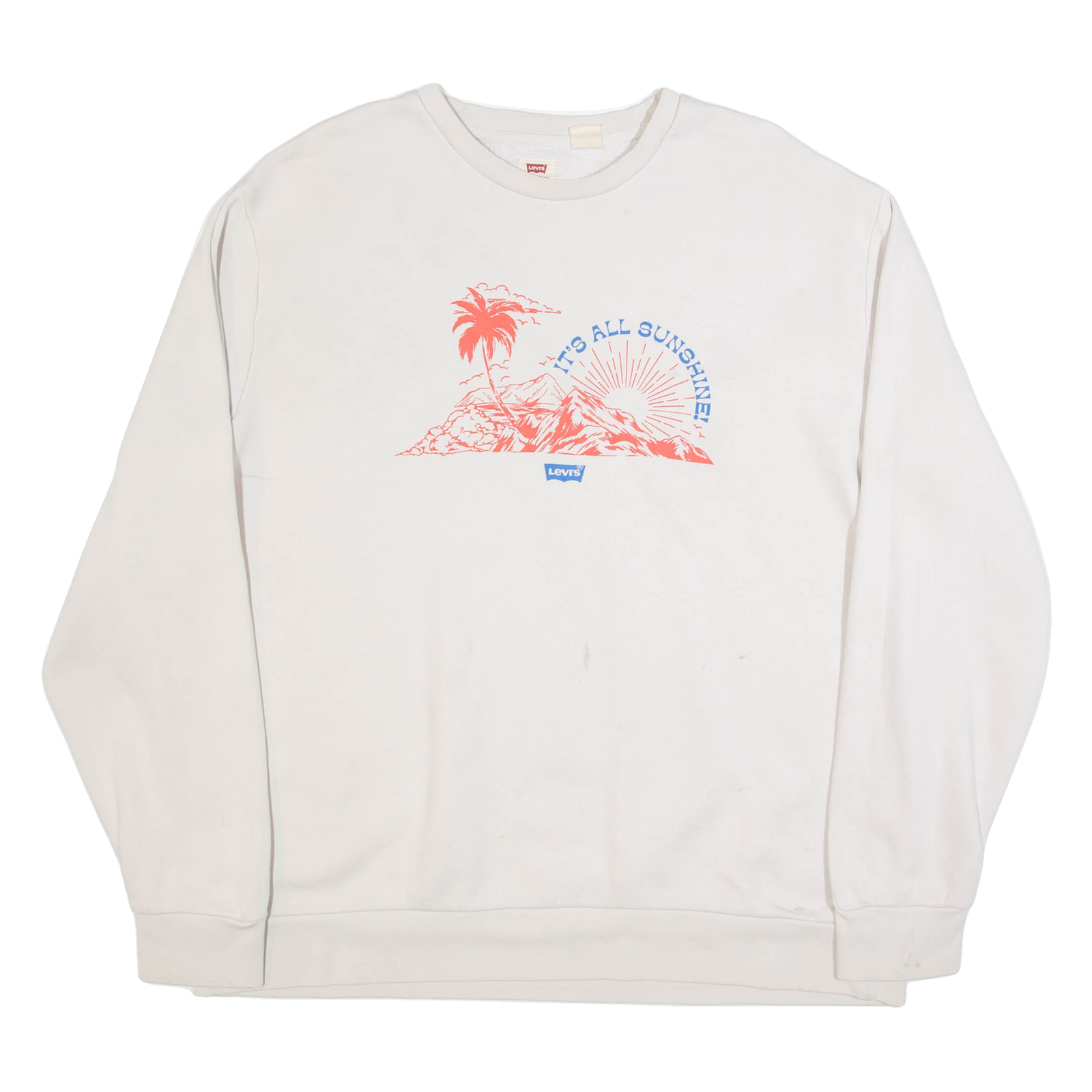 Buy LEVI'S Mens Sweatshirt Cream XL Refurbished - $29.89 LEVI'S Mens Sweatshirt Cream XL Refurbished - N/A refurbished available on Cerqular