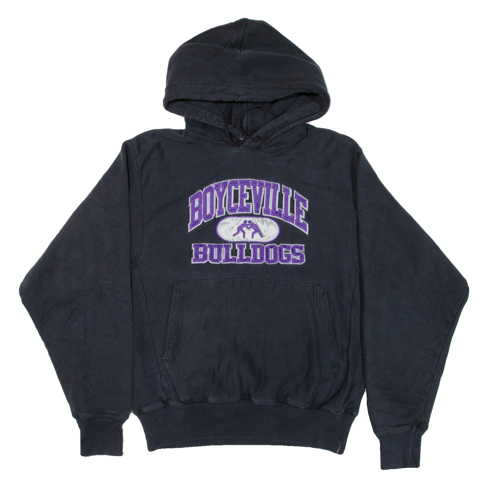 Buy CHAMPION REVERSE WEAVE Boyceville Bulldogs Mens Black Hoodie USA S Refurbished - $36.39 CHAMPION REVERSE WEAVE Boyceville Bulldogs Mens Black Hoodie USA S Refurbished - N/A refurbished available on Cerqular