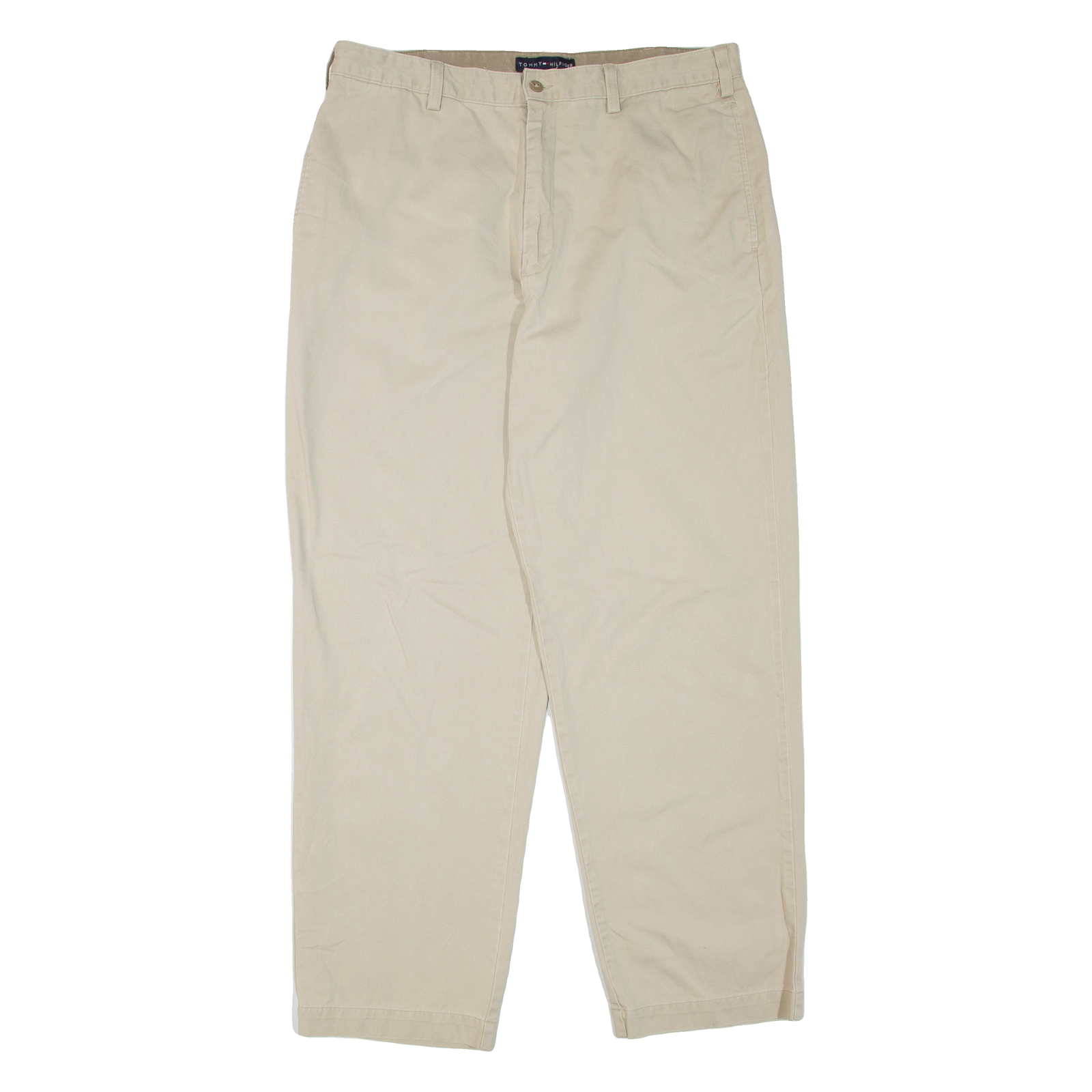 Buy TOMMY HILFIGER Mens Trousers Beige Regular Tapered W36 L32 Refurbished - $36.39 TOMMY HILFIGER Mens Trousers Beige Regular Tapered W36 L32 Refurbished - N/A refurbished available on Cerqular