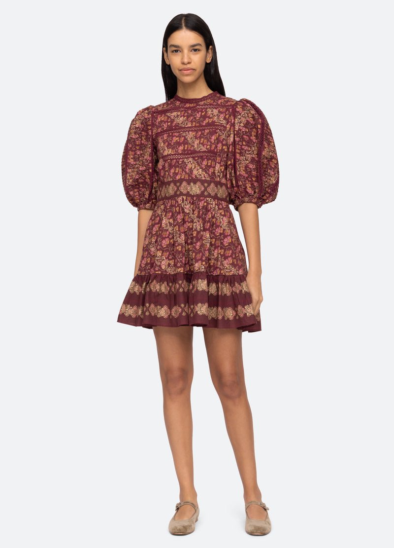 Dress Aw23-106 Maroon | Color: MAROON | Size: US-04 Refurbished - N/A (I could not find a well-known brand with this name refurbished available on Cerqular