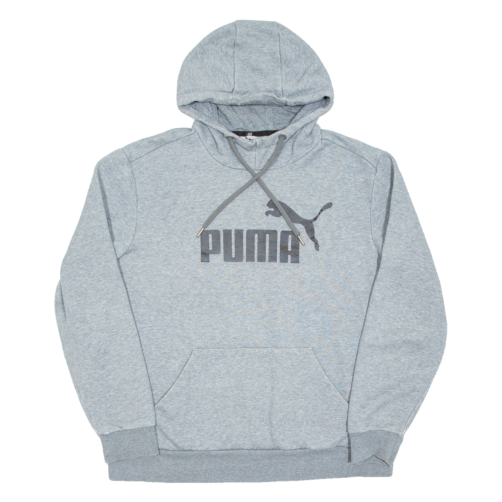 PUMA Mens Grey Hoodie L Refurbished - N/A refurbished available on Cerqular