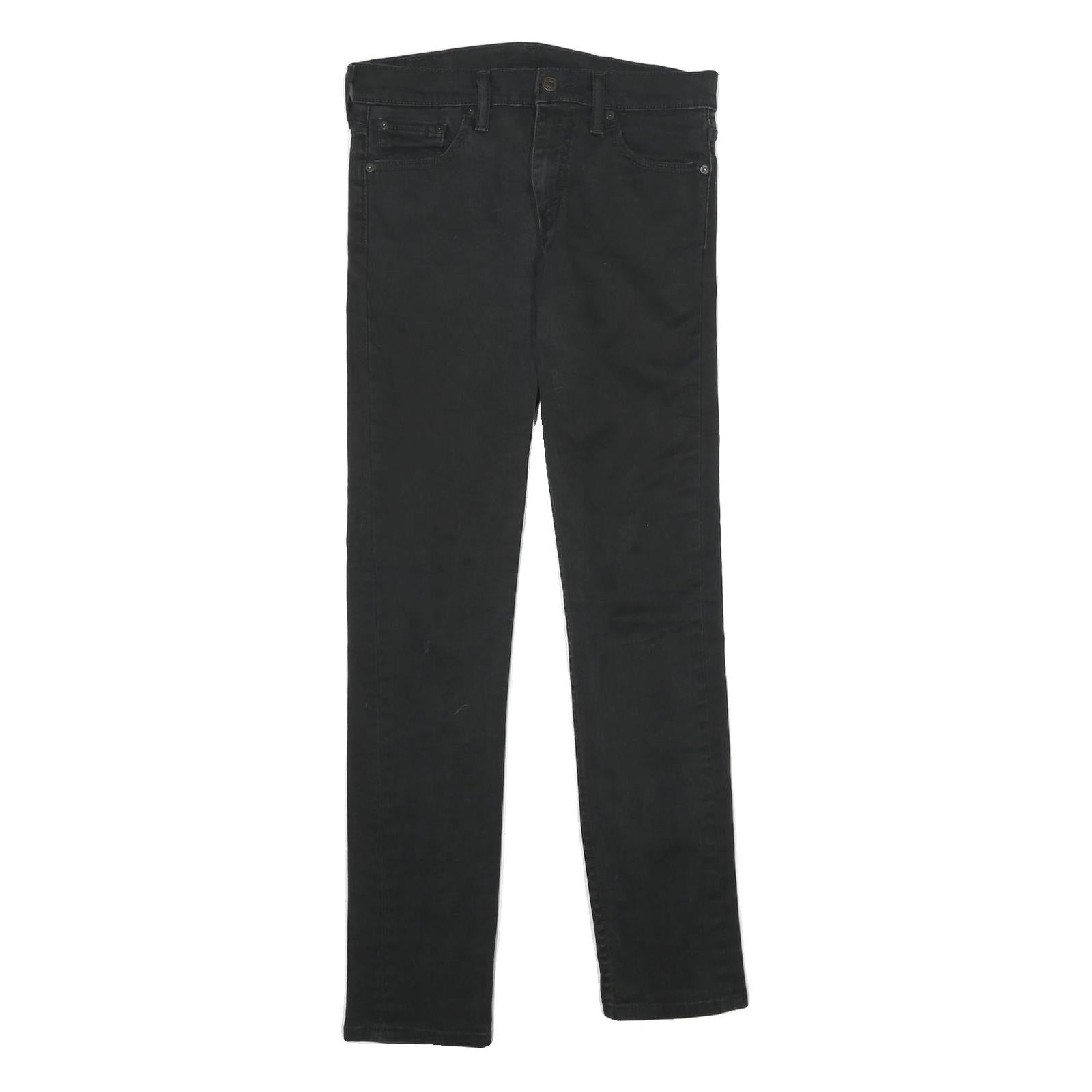 LEVI'S 510 Mens Jeans Black Slim Skinny Denim W29 L32 Zip Cotton Blend Refurbished - N/A refurbished available on Cerqular