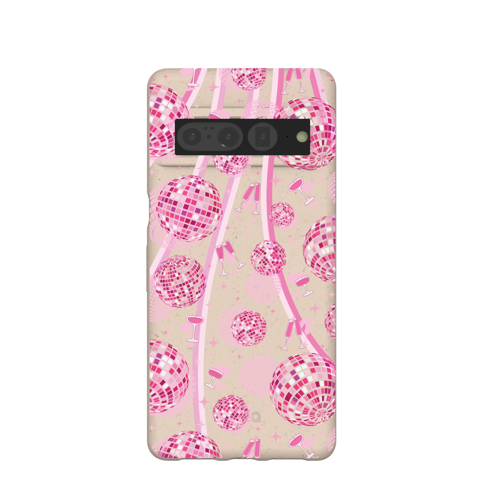 Buy Seashell Dancing Lights Google Pixel 7 Pro Case Refurbished - $65.00 Seashell Dancing Lights Google Pixel 7 Pro Case Refurbished - Pela Case refurbished available on Cerqular