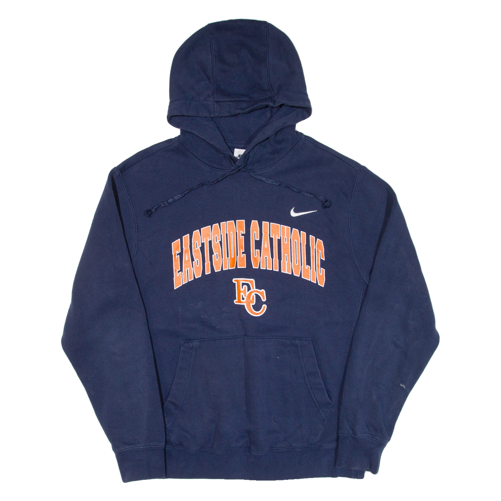 NIKE Eastside Catholic Mens Blue Hoodie USA M Refurbished - N/A refurbished available on Cerqular