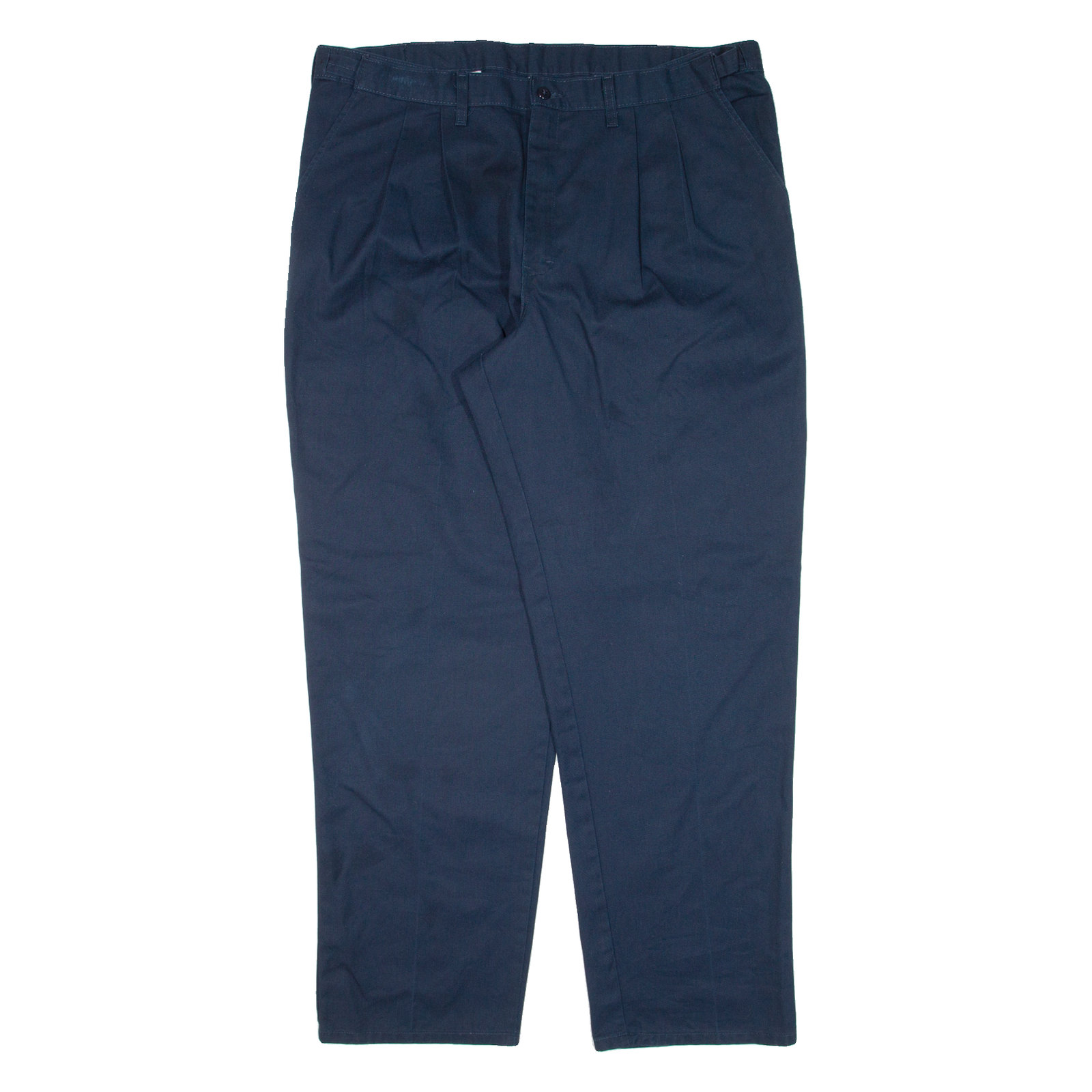 DICKIES Workwear Mens Trousers Blue Relaxed Tapered W38 L32 Refurbished - N/A refurbished available on Cerqular
