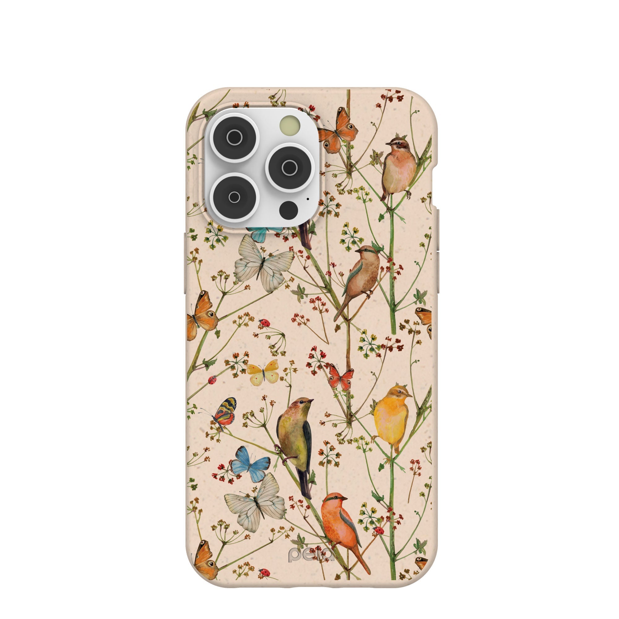 Seashell Birding iPhone 14 Pro Max Case Refurbished - Pela Case refurbished available on Cerqular
