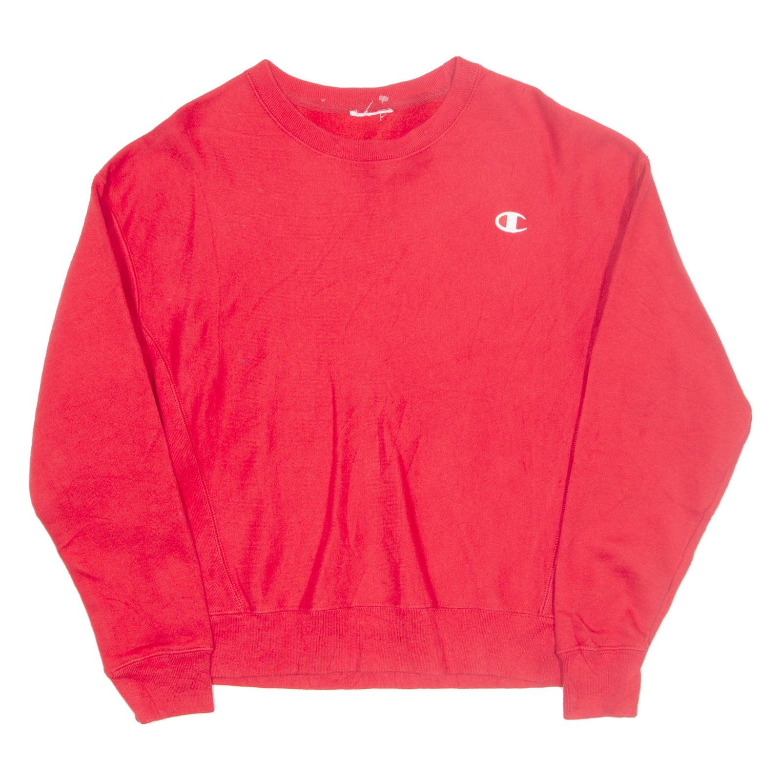 CHAMPION Mens Sweatshirt Red M Refurbished - N/A refurbished available on Cerqular