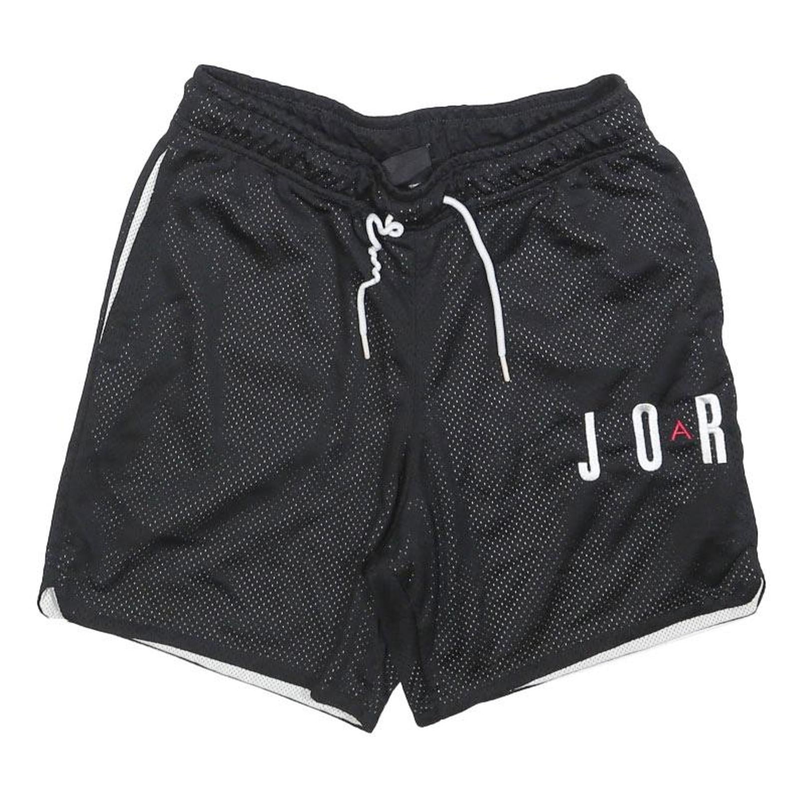 AIR JORDAN Mens Black Shorts S W28 Sports Casual Lightweight Breathable Refurbished - N/A refurbished available on Cerqular