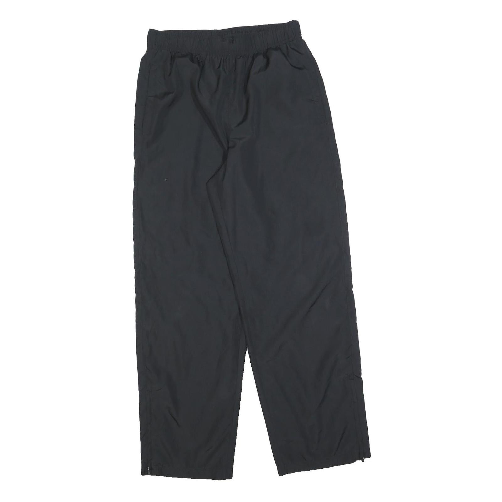 STARTER Mens Joggers Black S W28 L30 Lightweight Sportswear Elastic Waist Refurbished - N/A refurbished available on Cerqular