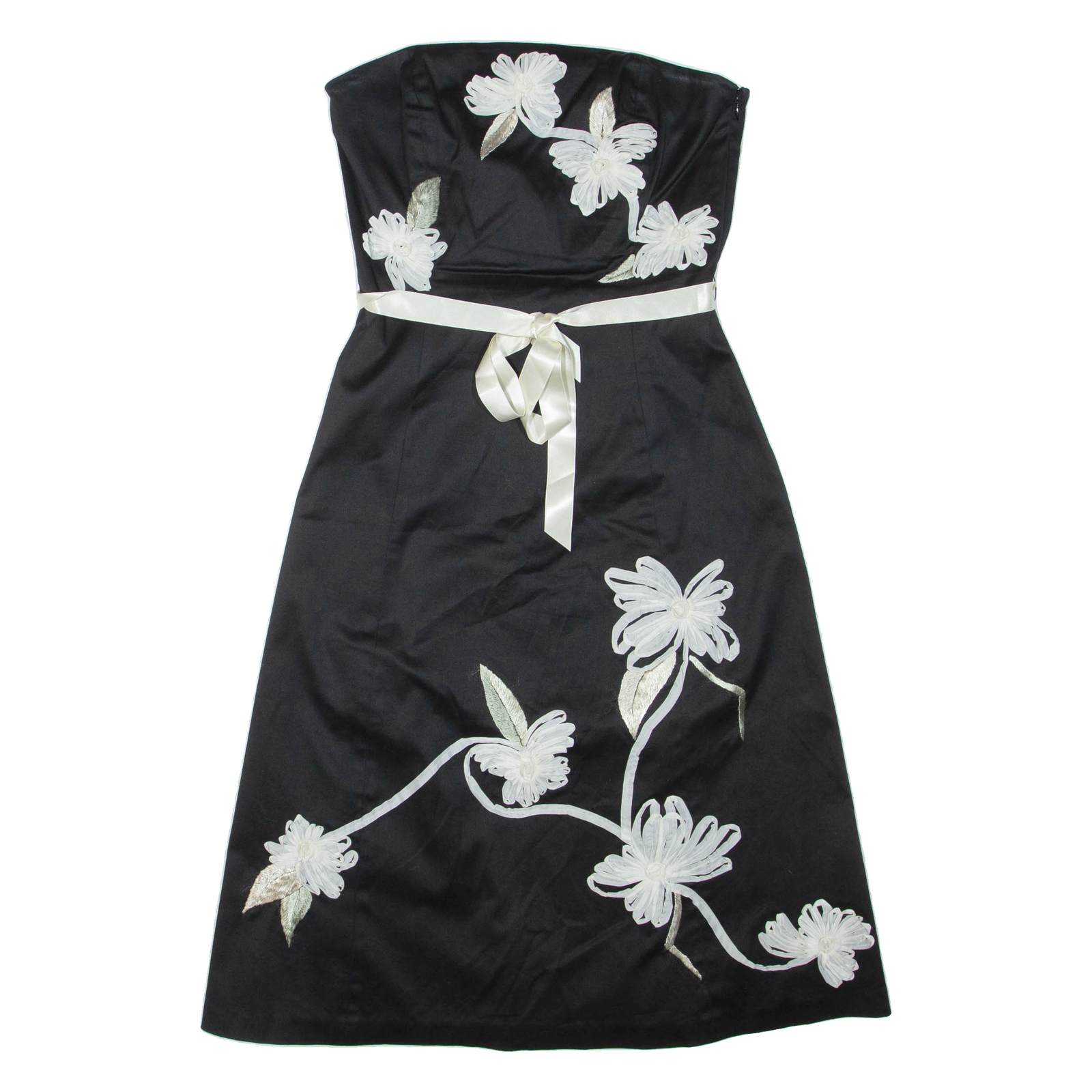COAST Womens Fit & Flare Dress Black Sleeveless Knee Length S Refurbished - N/A refurbished available on Cerqular