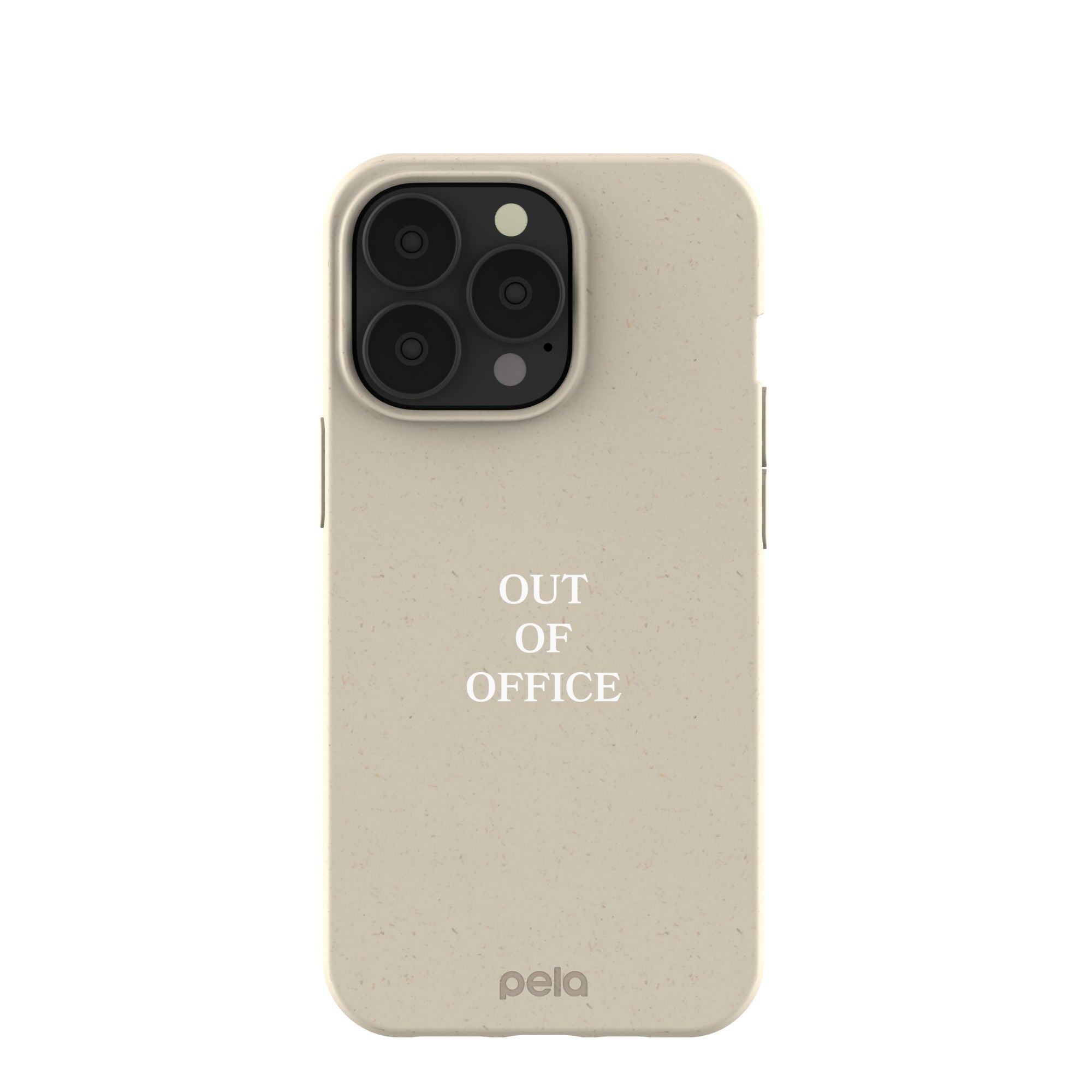 London Fog Out of Office iPhone 13 Pro Case Refurbished - Pela Case refurbished available on Cerqular