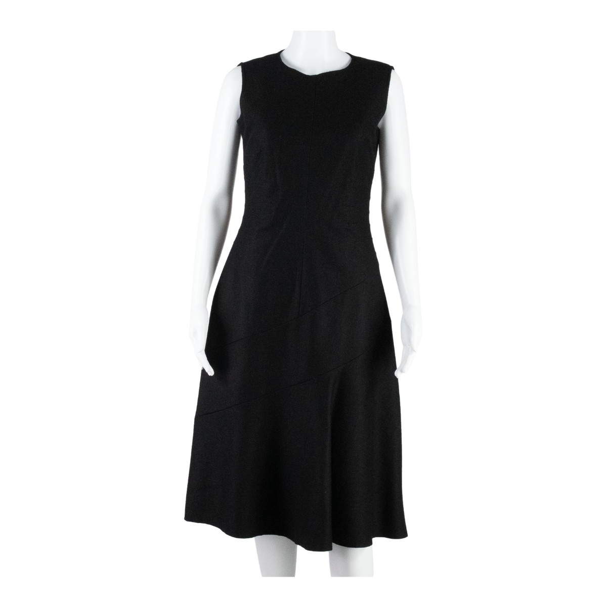 Buy HOBBS Womens A-Line Dress Black Wool Sleeveless Midi UK 10 Refurbished - $75.39 HOBBS Womens A-Line Dress Black Wool Sleeveless Midi UK 10 Refurbished - N/A refurbished available on Cerqular