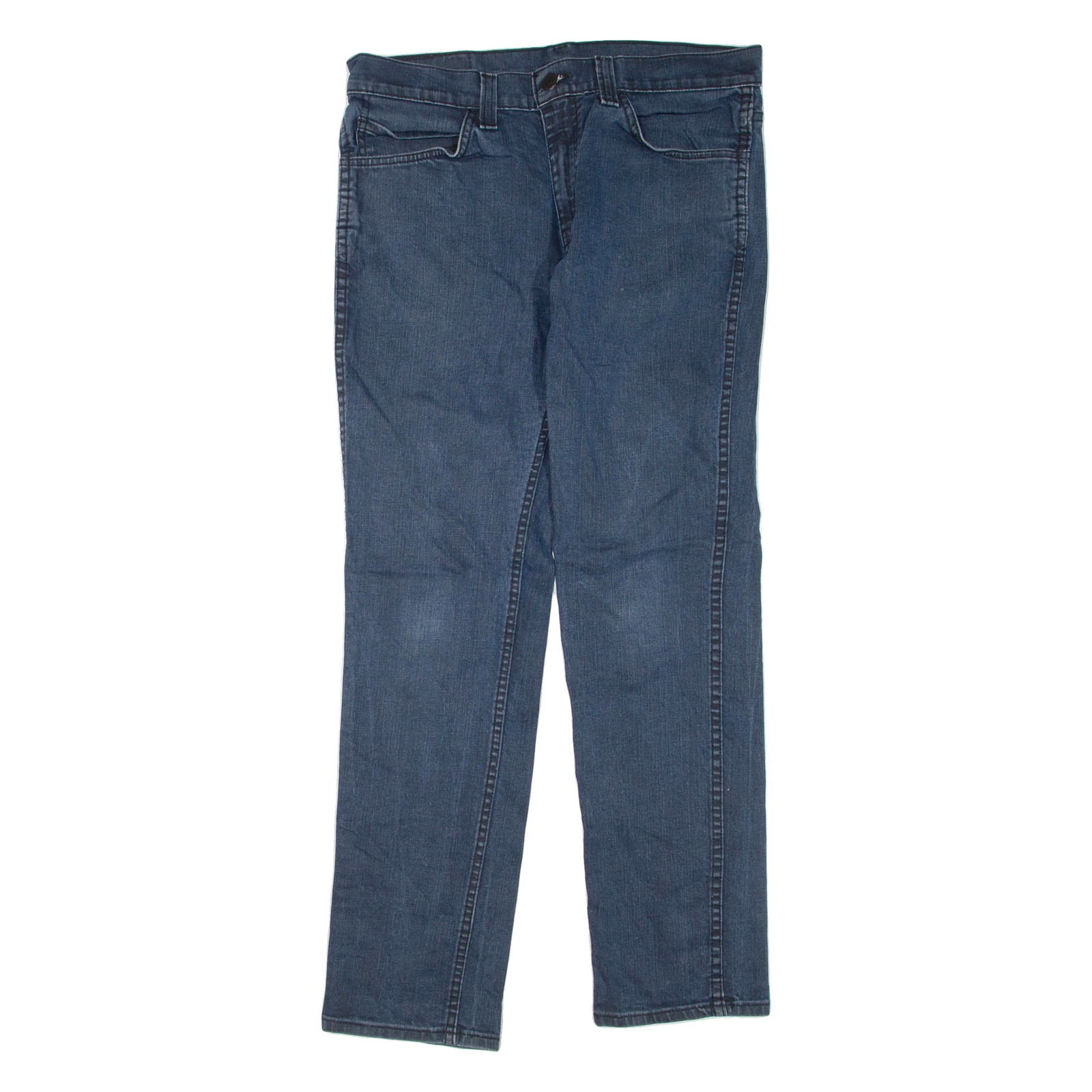 LEVI'S 511 Jeans Womens Blue Slim Straight W32 L32 Refurbished - N/A refurbished available on Cerqular