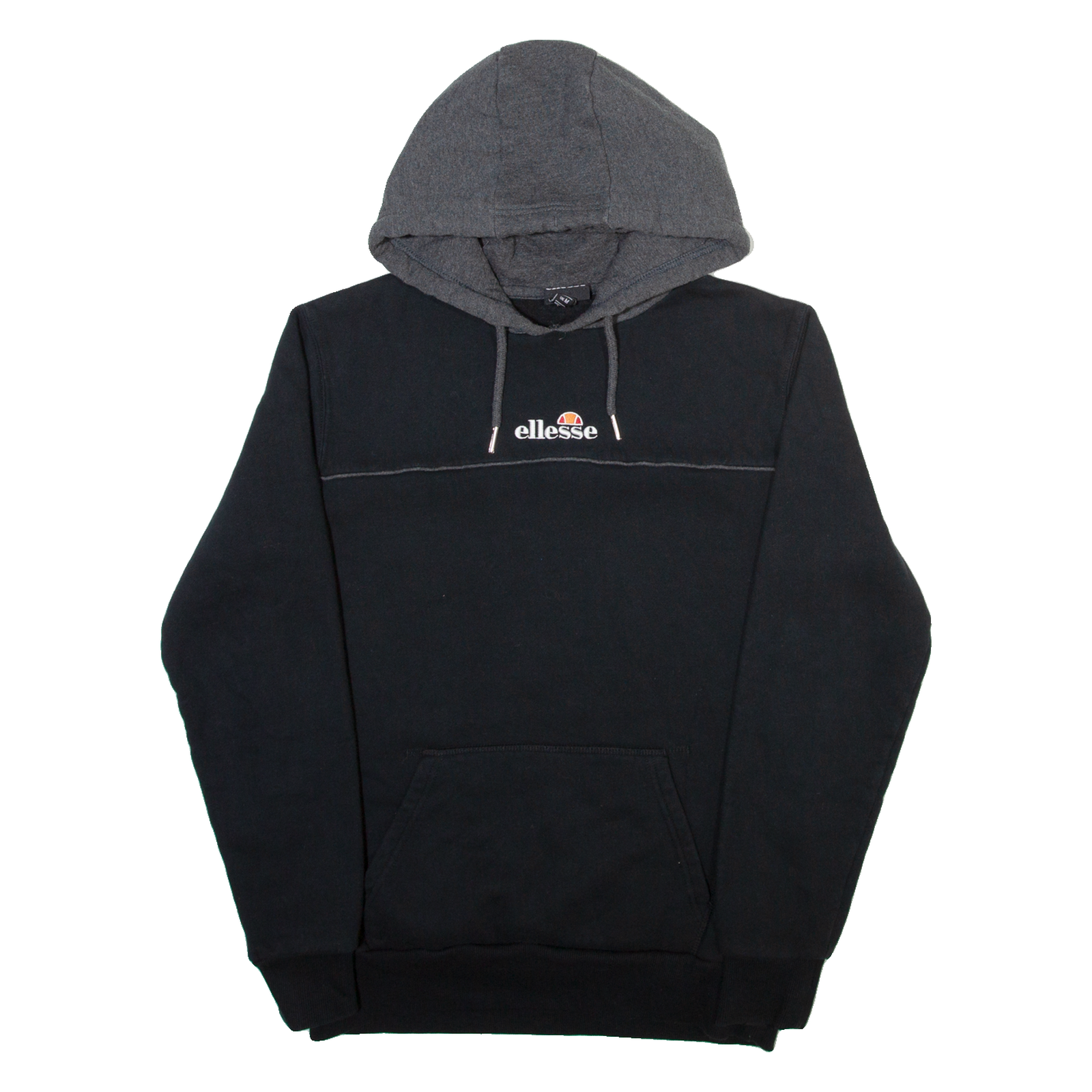ELLESSE Mens Black Hoodie M Refurbished - N/A refurbished available on Cerqular
