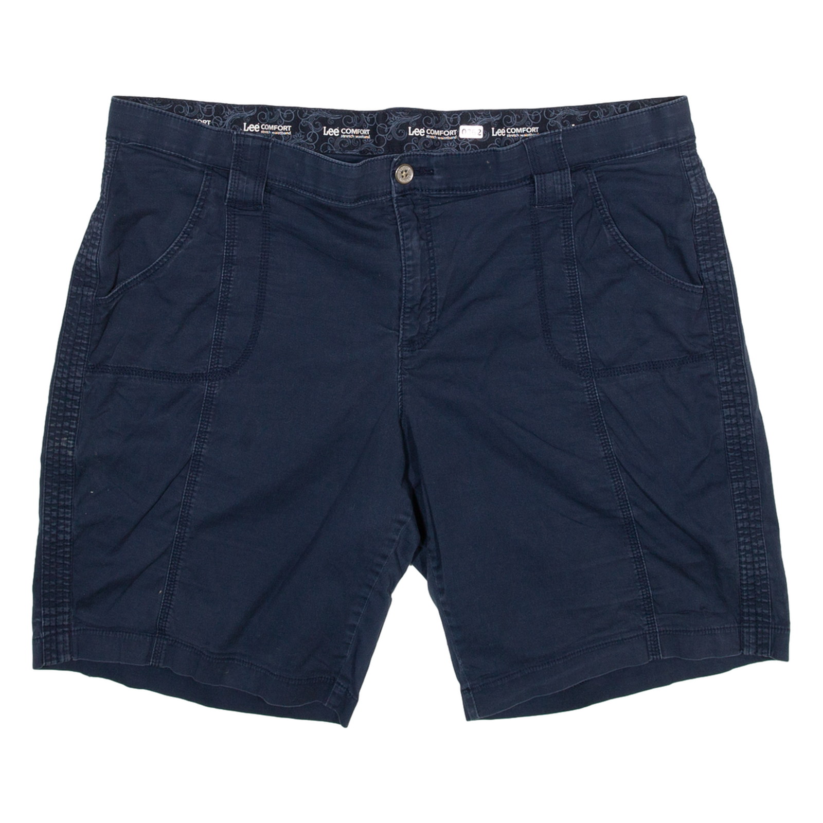 LEE Mens Chino Shorts Black 2XL W42 Refurbished - N/A refurbished available on Cerqular