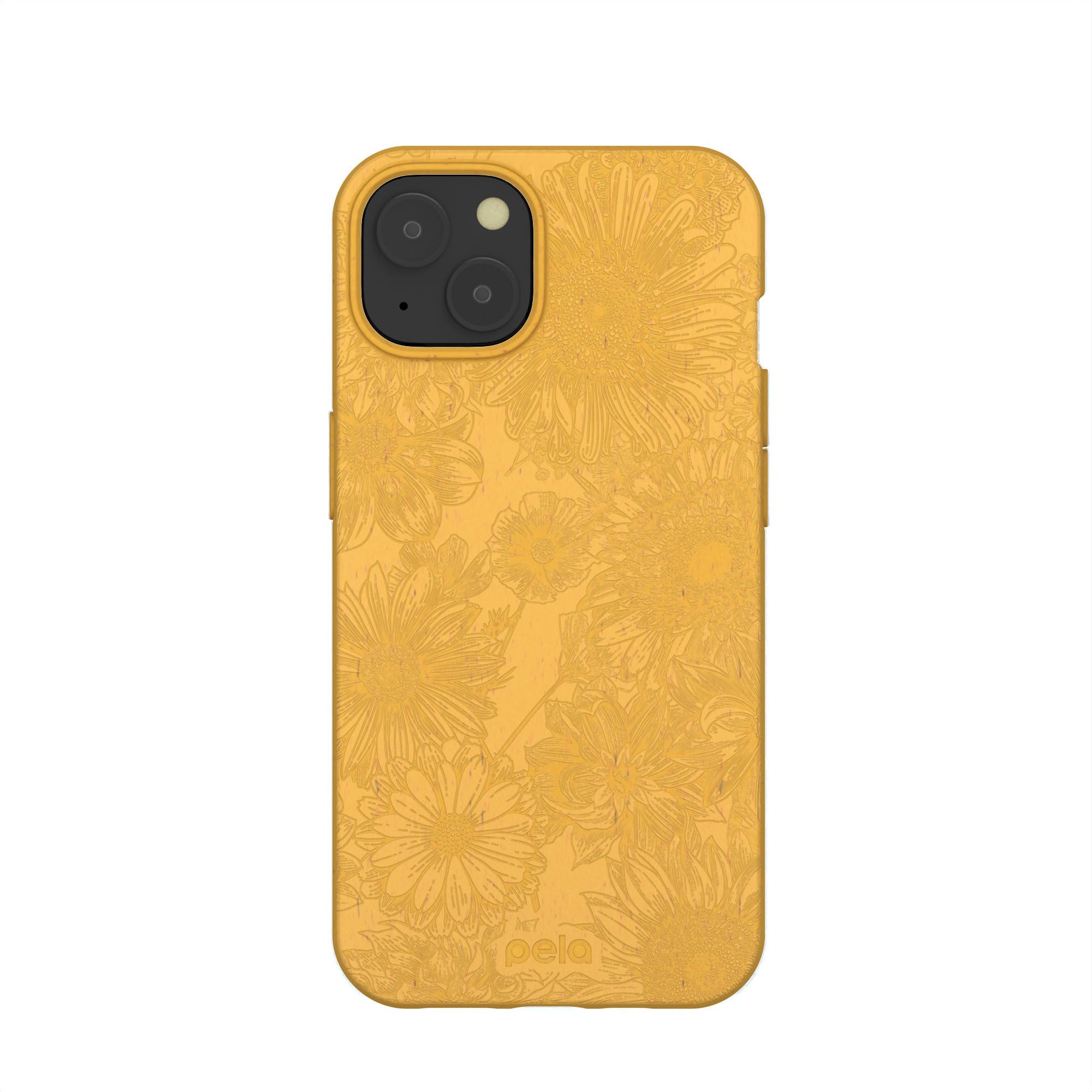 Honey Flora iPhone 13 Case Refurbished - Pela Case refurbished available on Cerqular