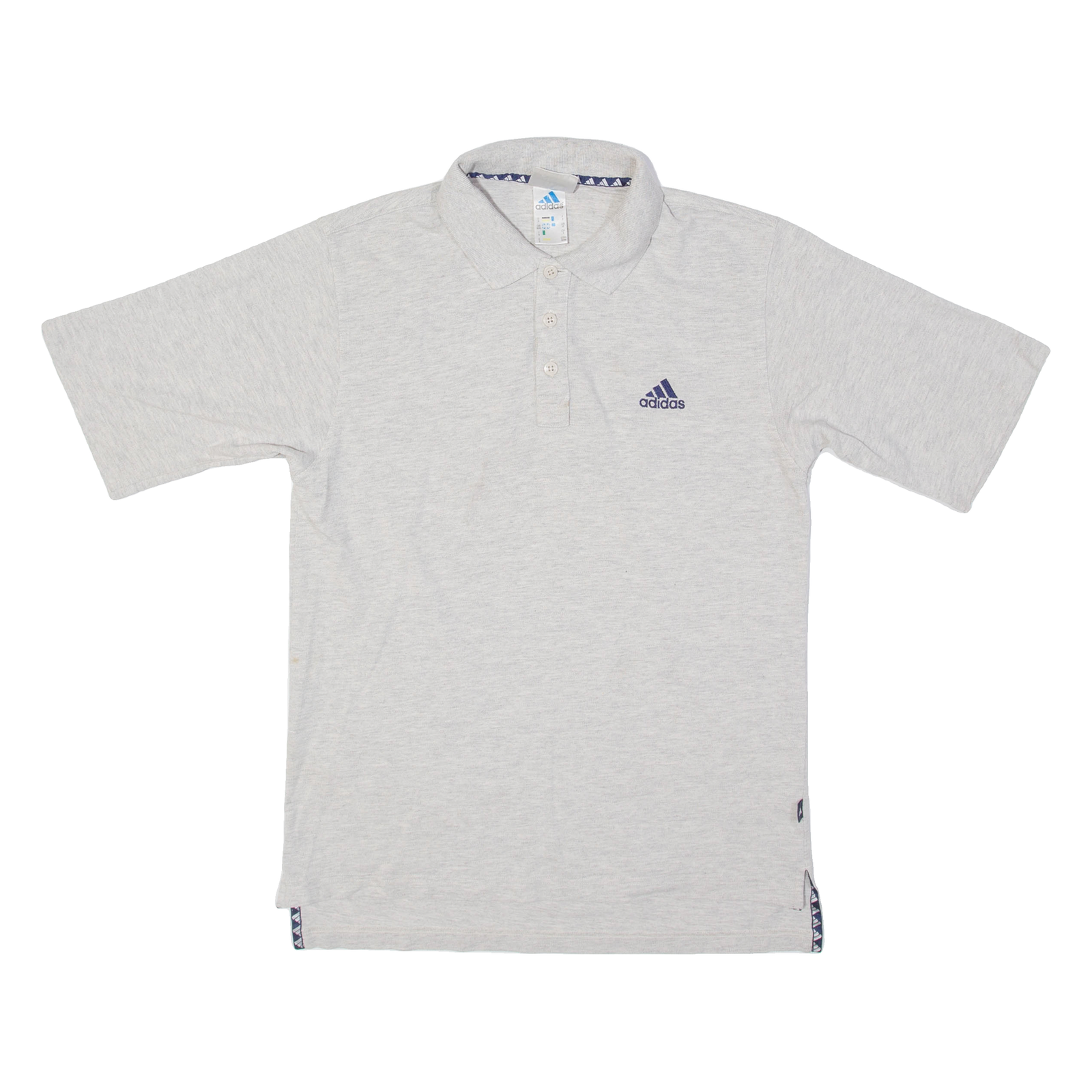ADIDAS Mens Polo Shirt Grey M Refurbished - N/A refurbished available on Cerqular