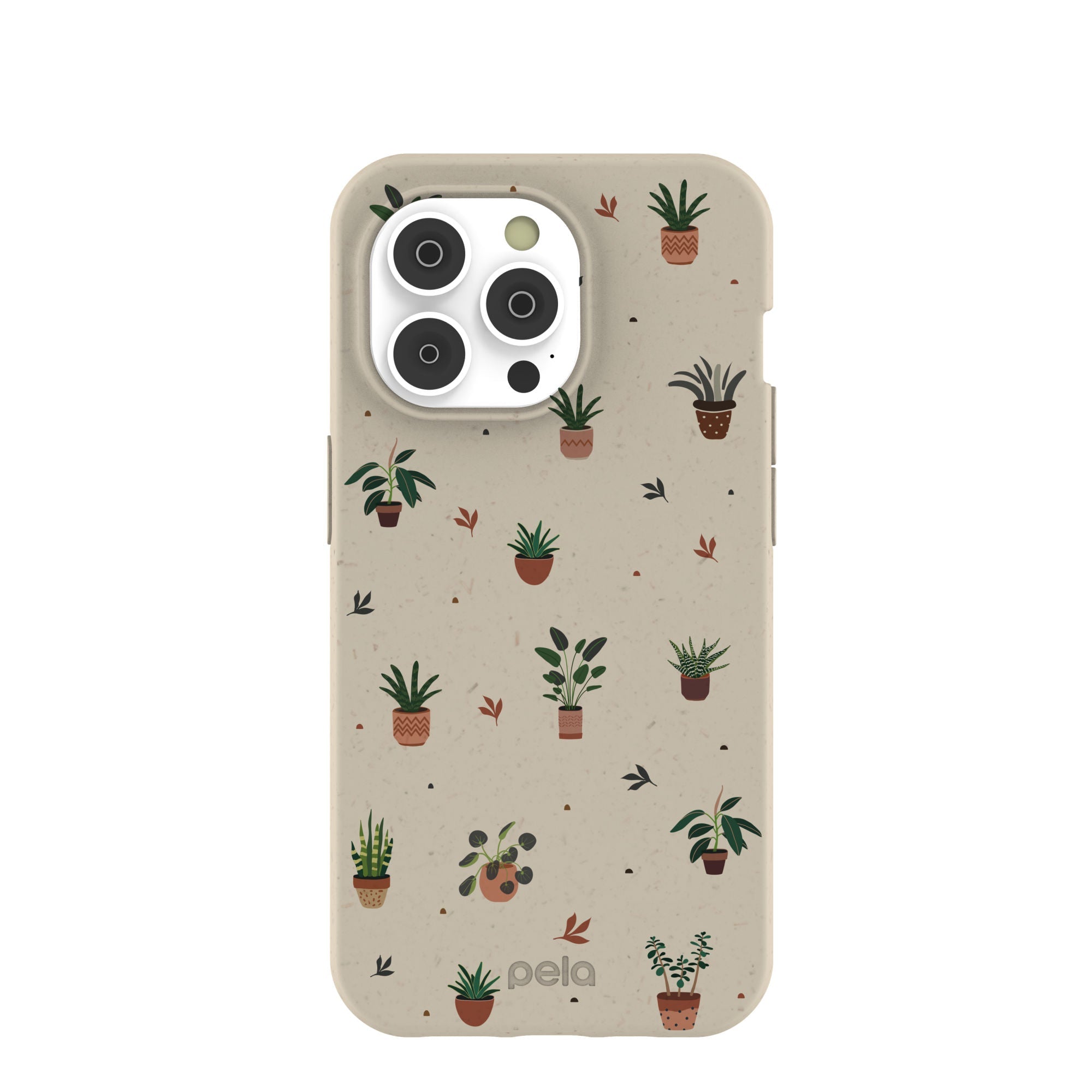 London Fog Plant Life iPhone 14 Pro Case Refurbished - Pela Case refurbished available on Cerqular