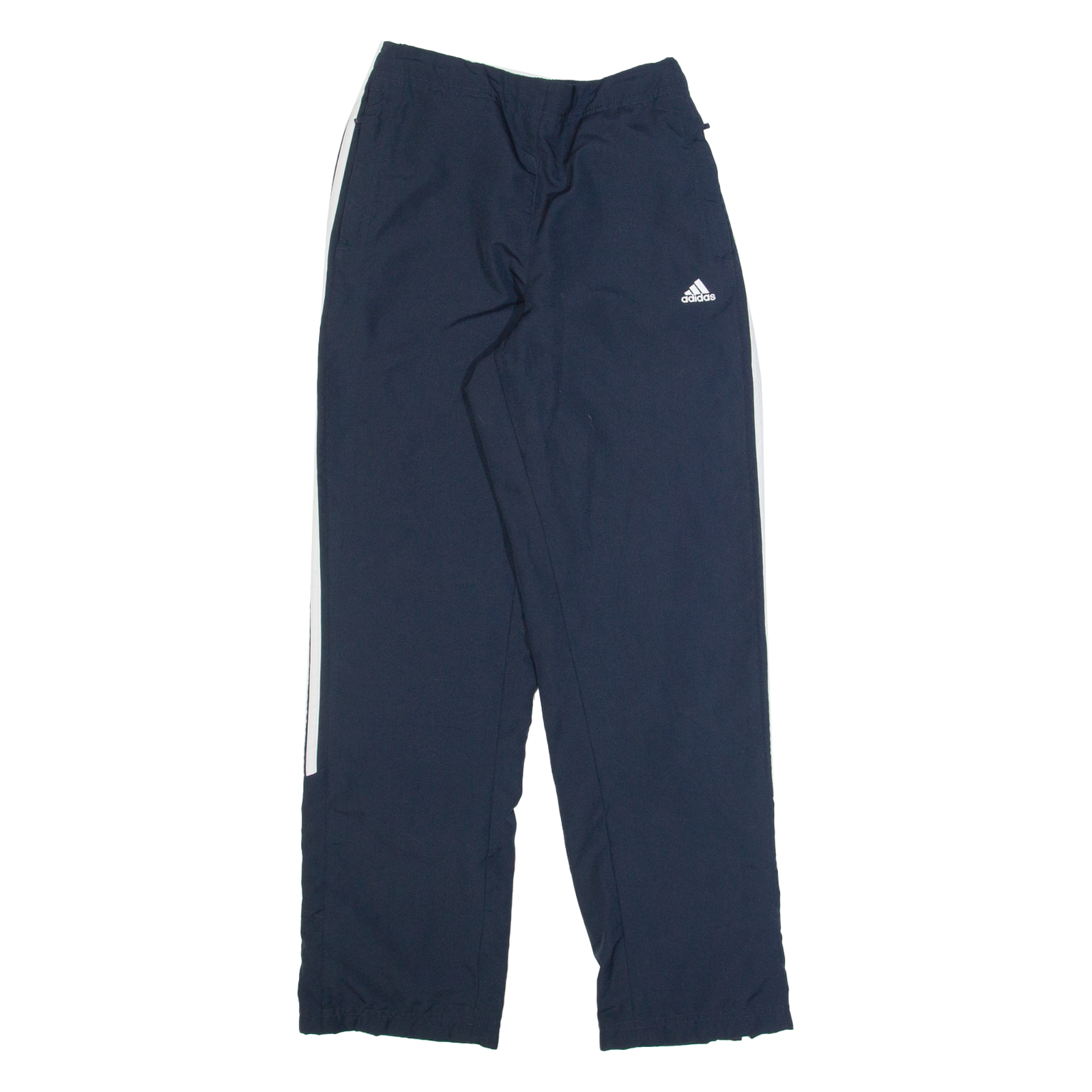 ADIDAS Womens Track Pants Blue Straight S W24 L29 Refurbished - N/A refurbished available on Cerqular