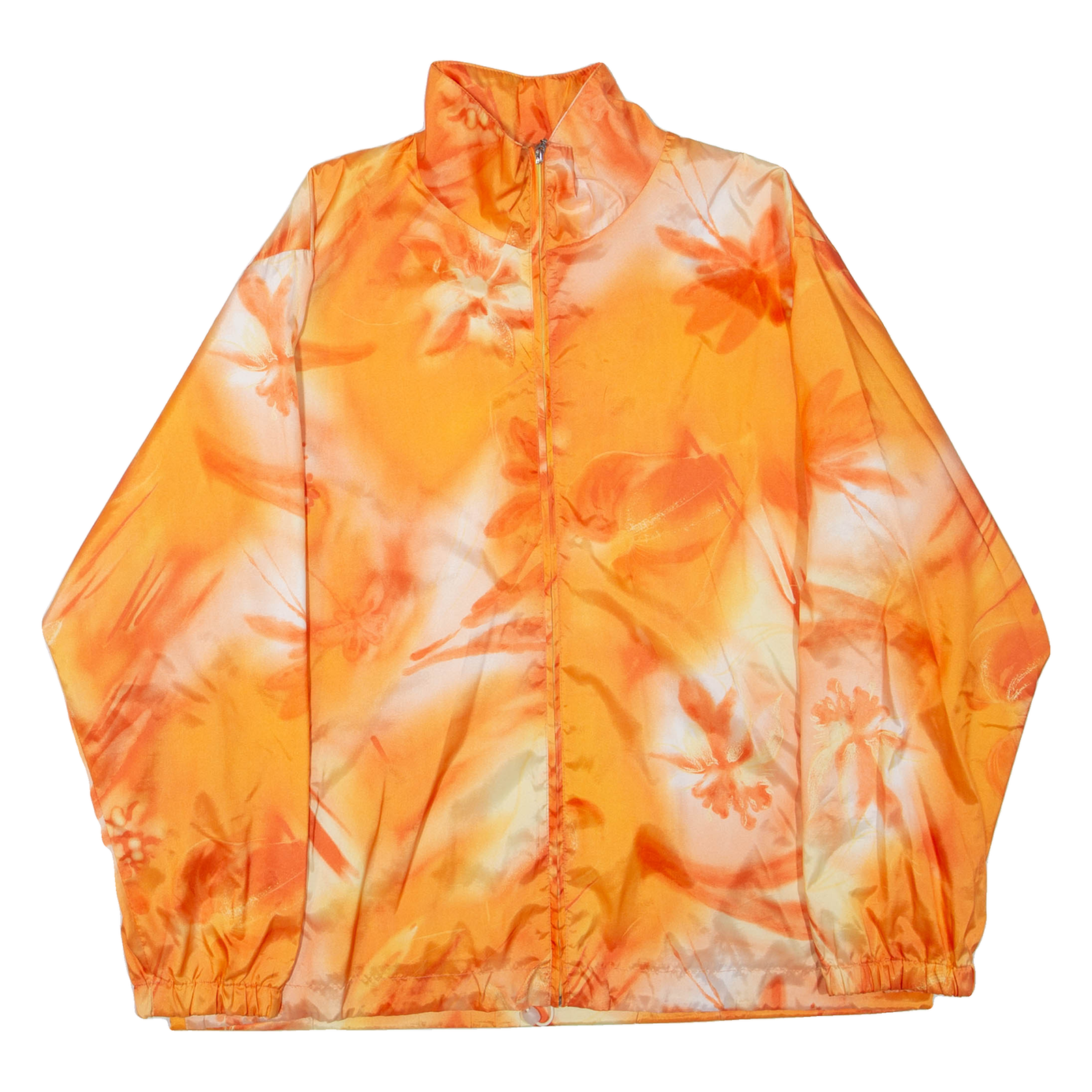 Womens Jacket Orange Floral L Refurbished - N/A refurbished available on Cerqular