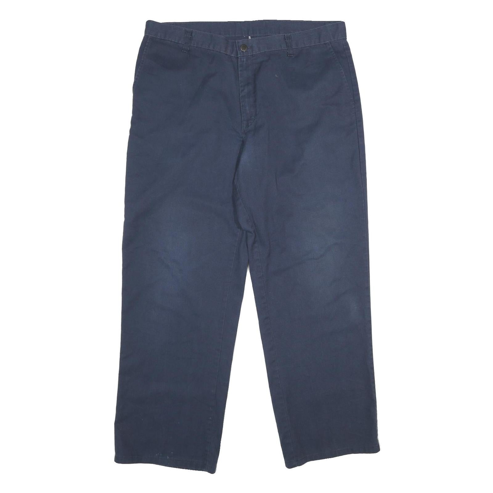Buy DICKIES Mens Polyester Blend Navy Regular Straight Trousers W38 L32 Workwear Zip Refurbished - $42.89 DICKIES Mens Polyester Blend Navy Regular Straight Trousers W38 L32 Workwear Zip Refurbished - N/A refurbished available on Cerqular