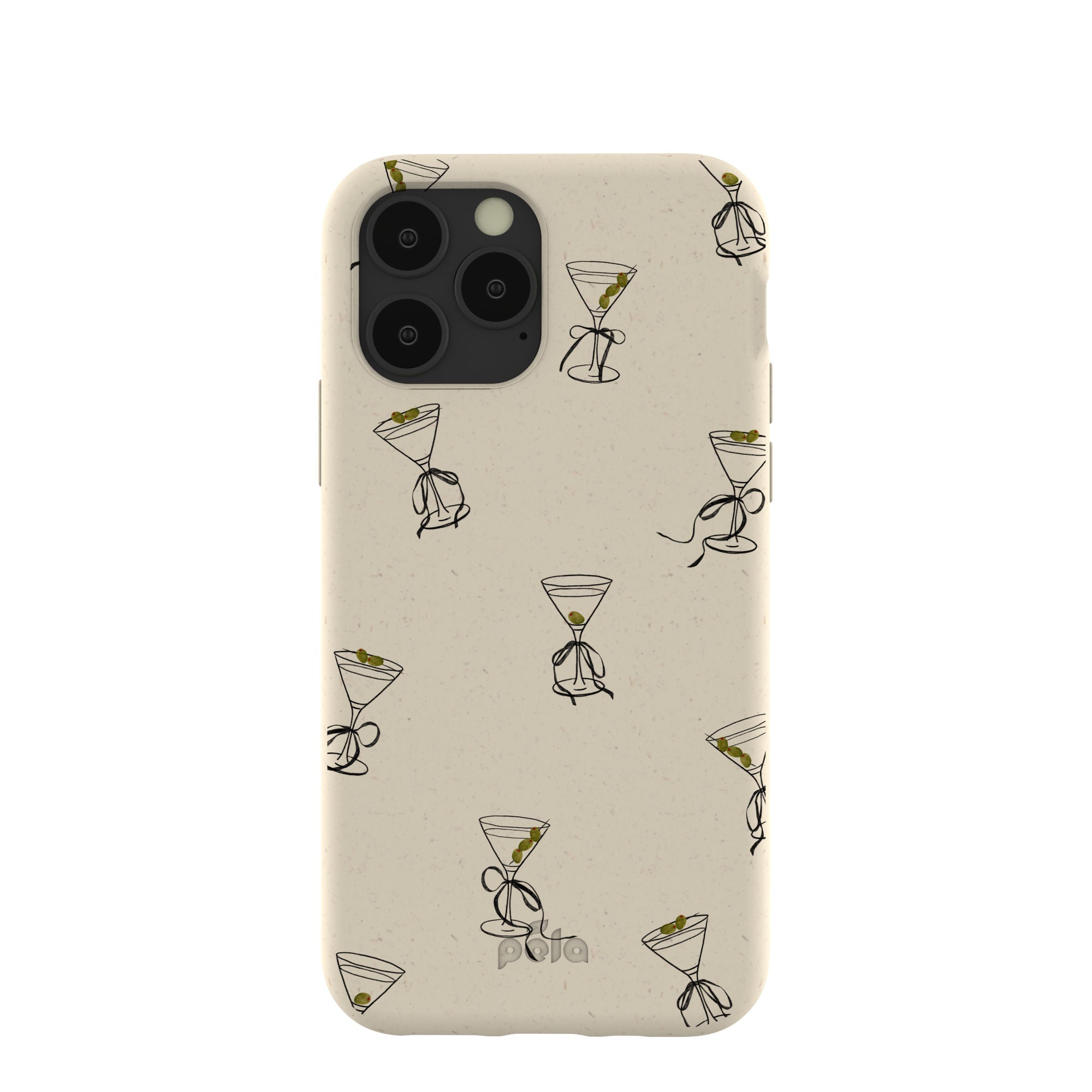 London Fog Martini Me iPhone 11 Pro Case Refurbished - Pela Case refurbished available on Cerqular