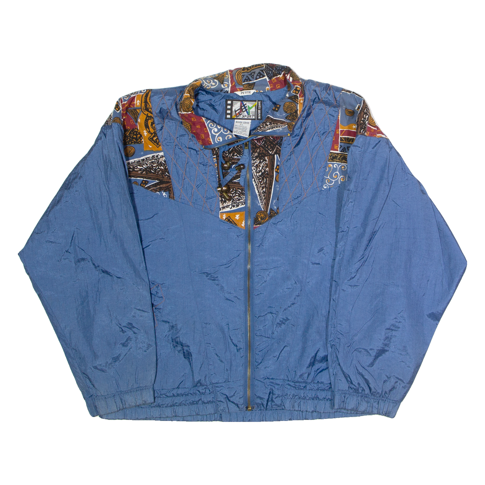 Buy RIVER EDGE SPORT Womens Shell Jacket Blue 80s L Refurbished - $36.39 RIVER EDGE SPORT Womens Shell Jacket Blue 80s L Refurbished - N/A refurbished available on Cerqular