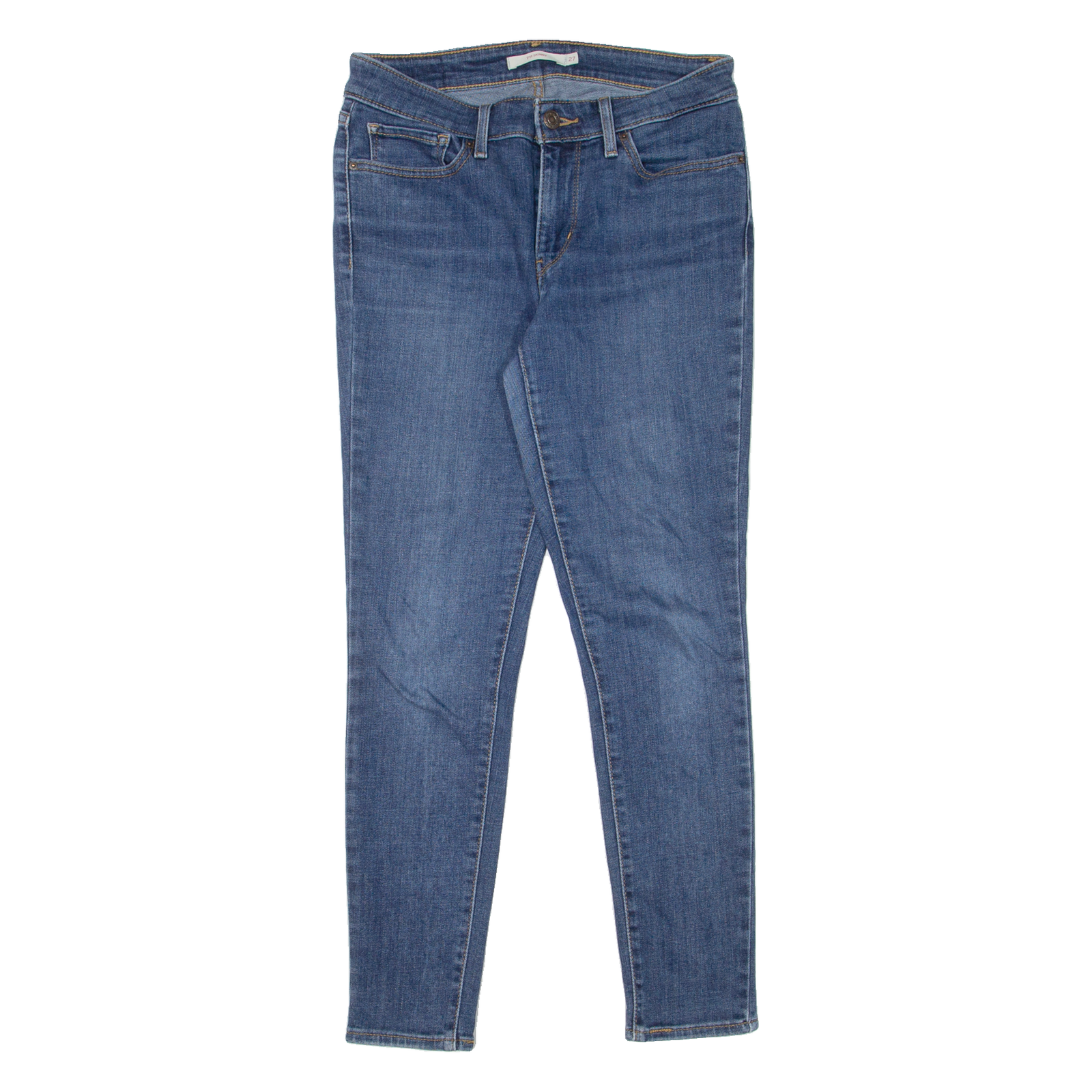 Buy LEVI'S 711 Womens Jeans Blue Slim Skinny W27 L26 Refurbished - $36.39 LEVI'S 711 Womens Jeans Blue Slim Skinny W27 L26 Refurbished - N/A refurbished available on Cerqular