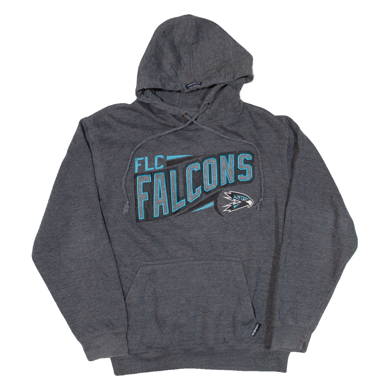 Falcons Mens Grey Hoodie USA M Refurbished - N/A refurbished available on Cerqular