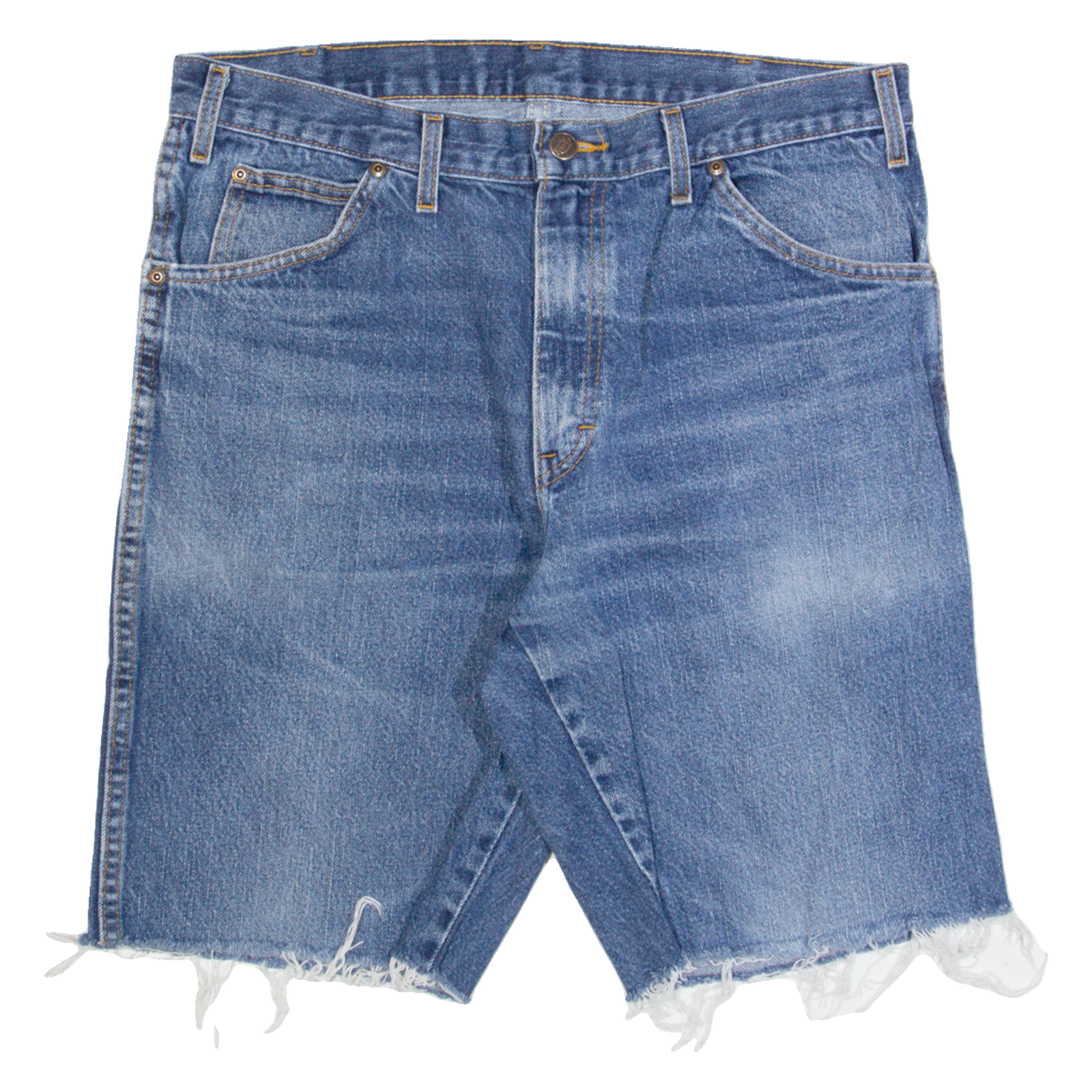 DICKIES Mens Jorts Shorts Blue M W34 Refurbished - N/A refurbished available on Cerqular