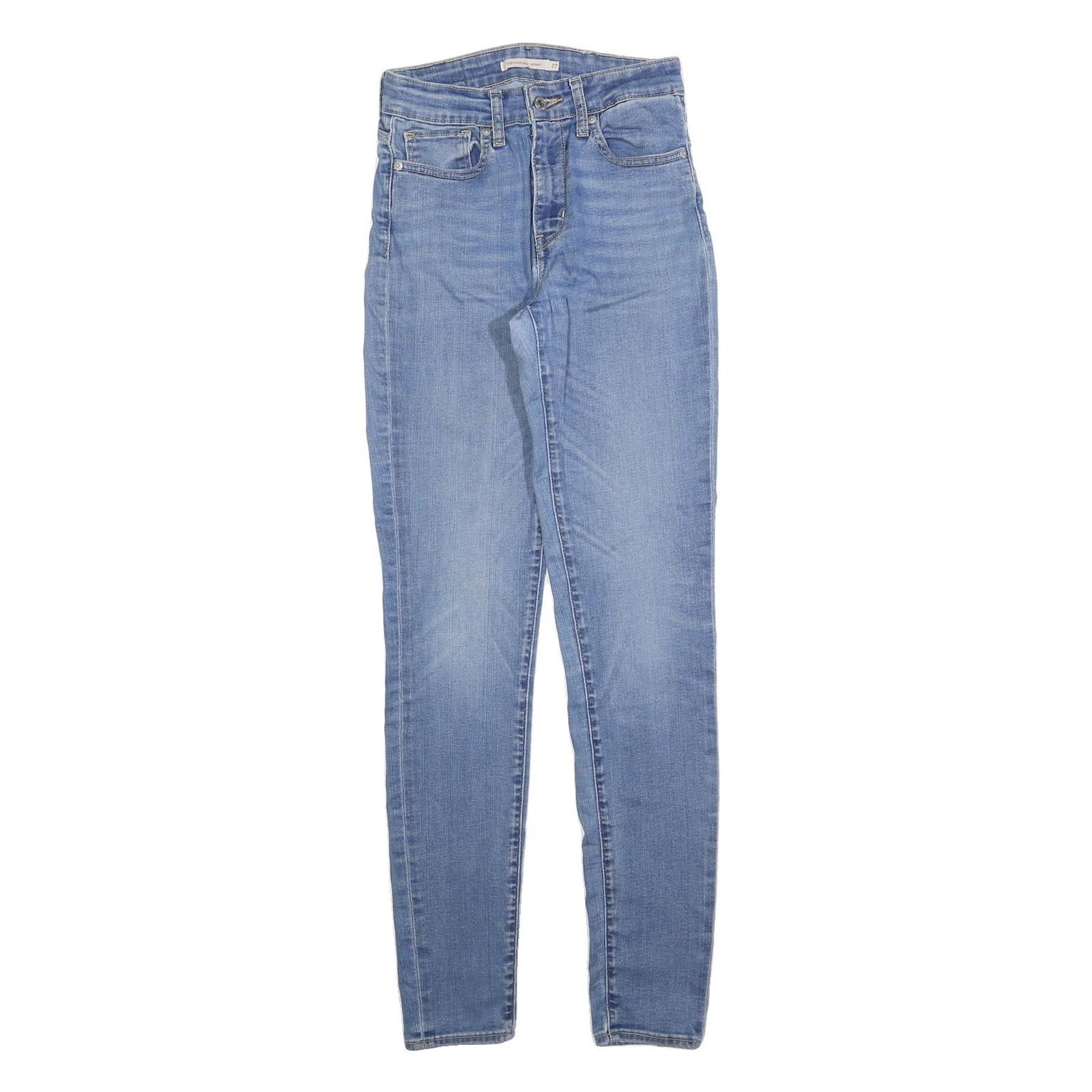 Buy LEVI'S 721 Womens Slim Skinny Denim Light Blue Jeans W27 L32 Stretch Cotton Refurbished - $41.59 LEVI'S 721 Womens Slim Skinny Denim Light Blue Jeans W27 L32 Stretch Cotton Refurbished - N/A refurbished available on Cerqular